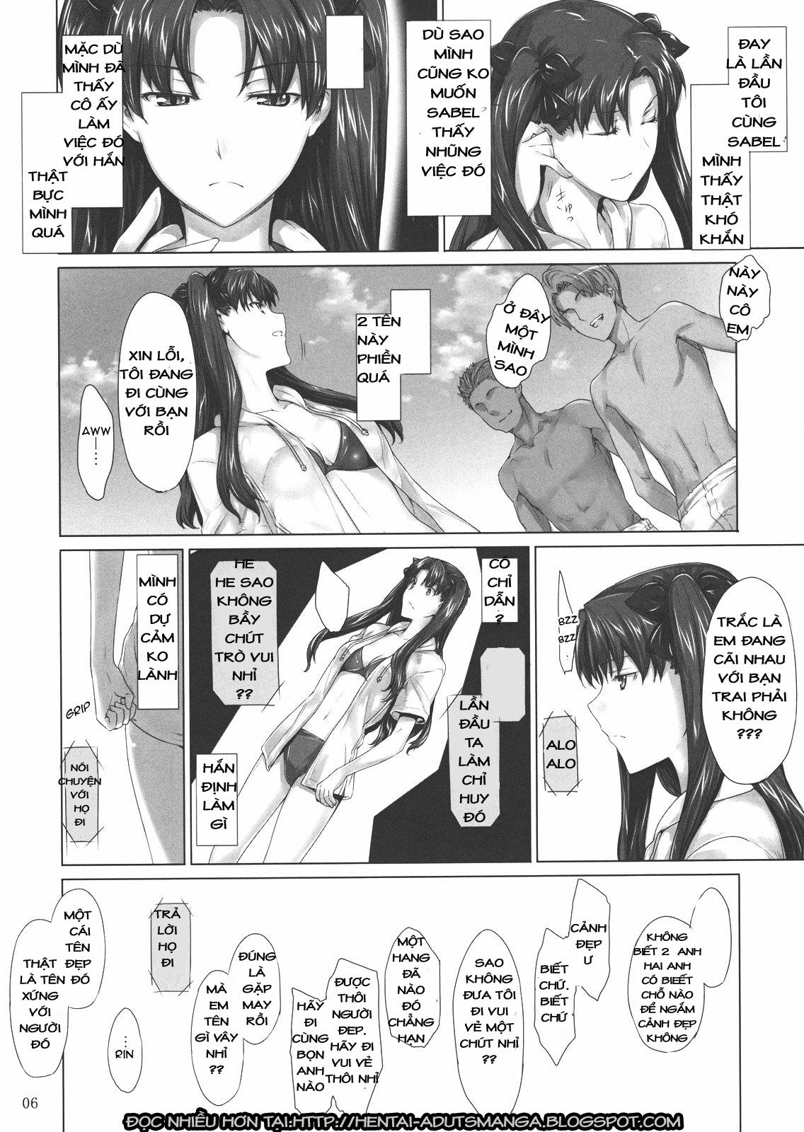 Tohsaka-Ke No Kakei Jijou (Fate Stay Night) 7 trang 4