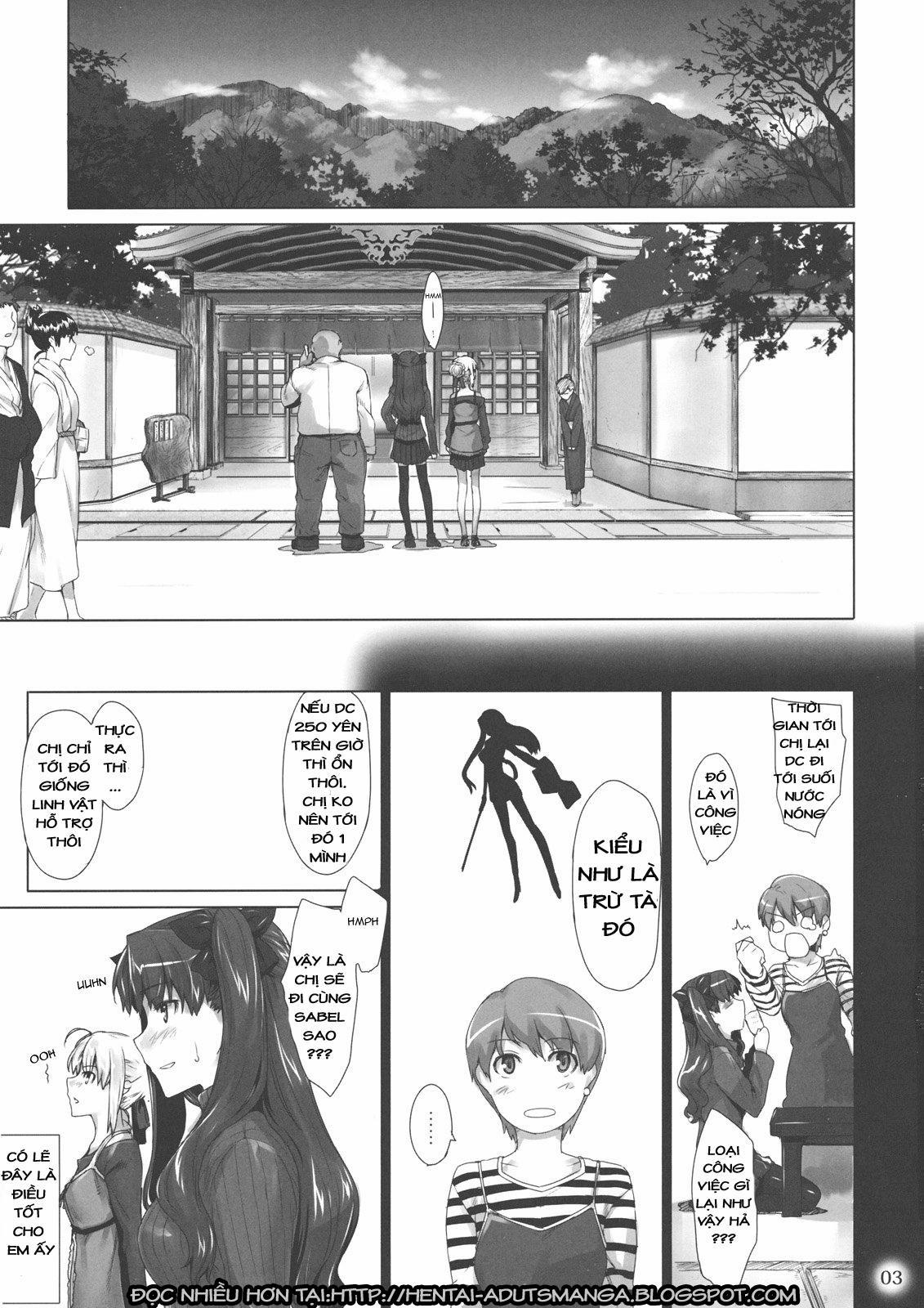 Tohsaka-Ke No Kakei Jijou (Fate Stay Night) 8 trang 1