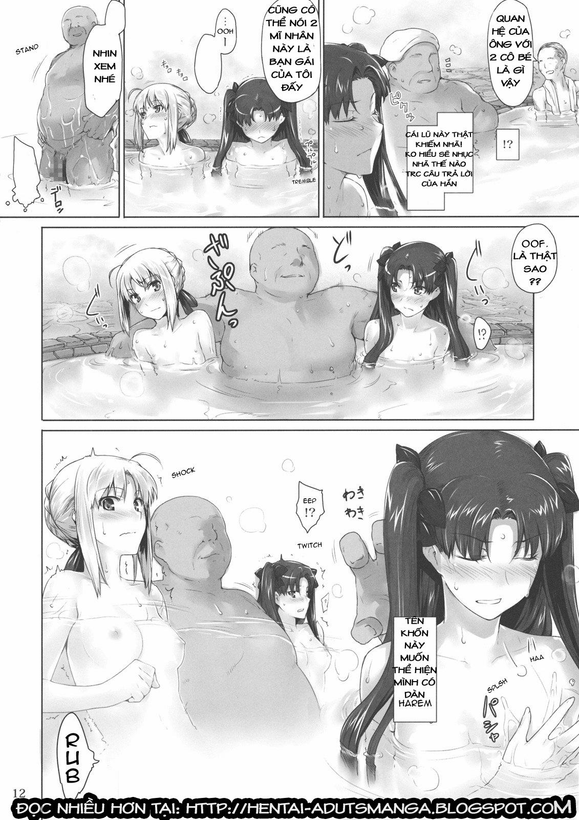 Tohsaka-Ke No Kakei Jijou (Fate Stay Night) 8 trang 10