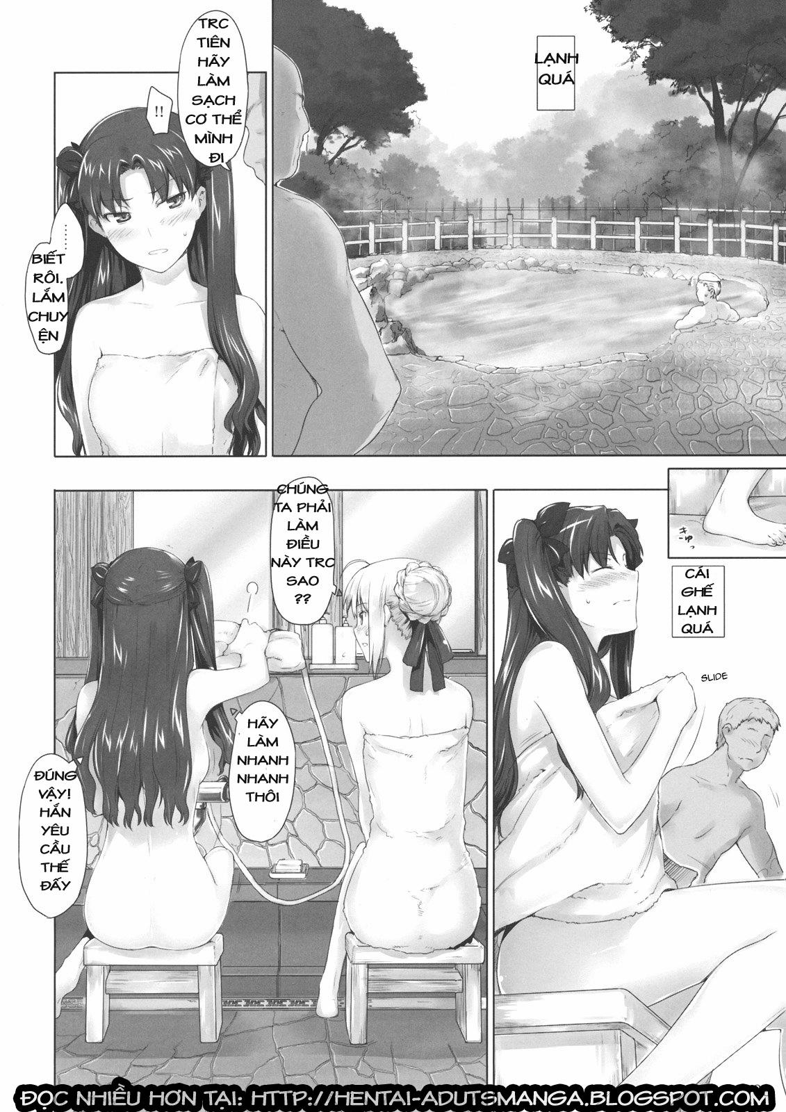 Tohsaka-Ke No Kakei Jijou (Fate Stay Night) 8 trang 7