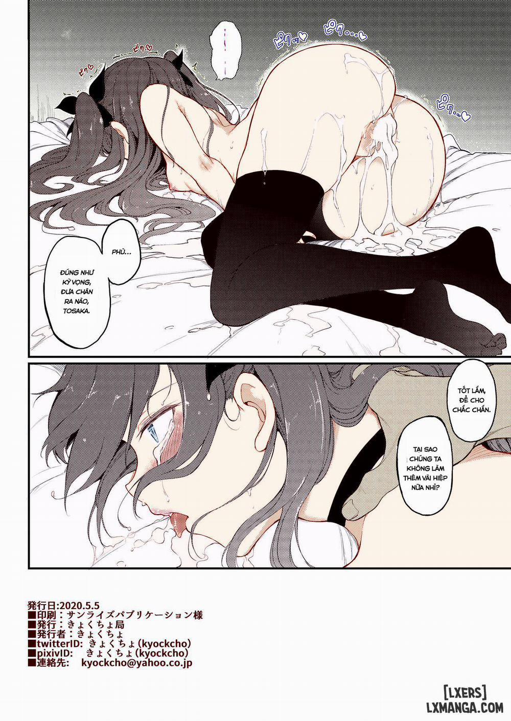 Tohsaka Shimai Ryoujoku Oneshot trang 20