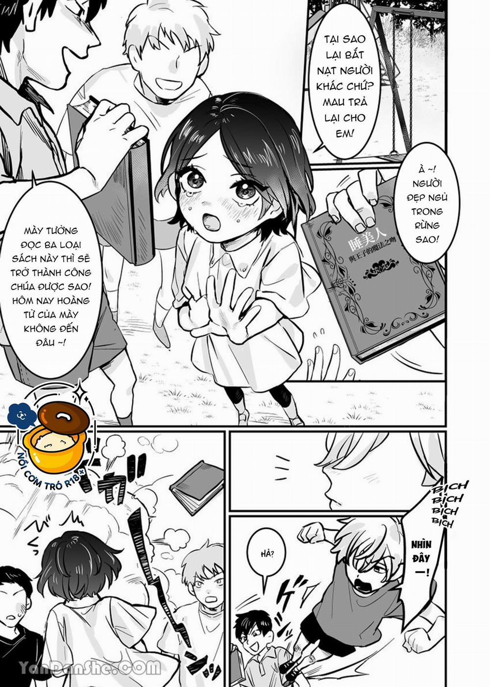 Tôi Ẩn Mình Dưới Bộ Dạng Con Trai, Chỉ Khi Làm Tình Với Cậu Ấy Mới Lộ Ra Dáng Vẻ Con Gái 1.1 trang 1