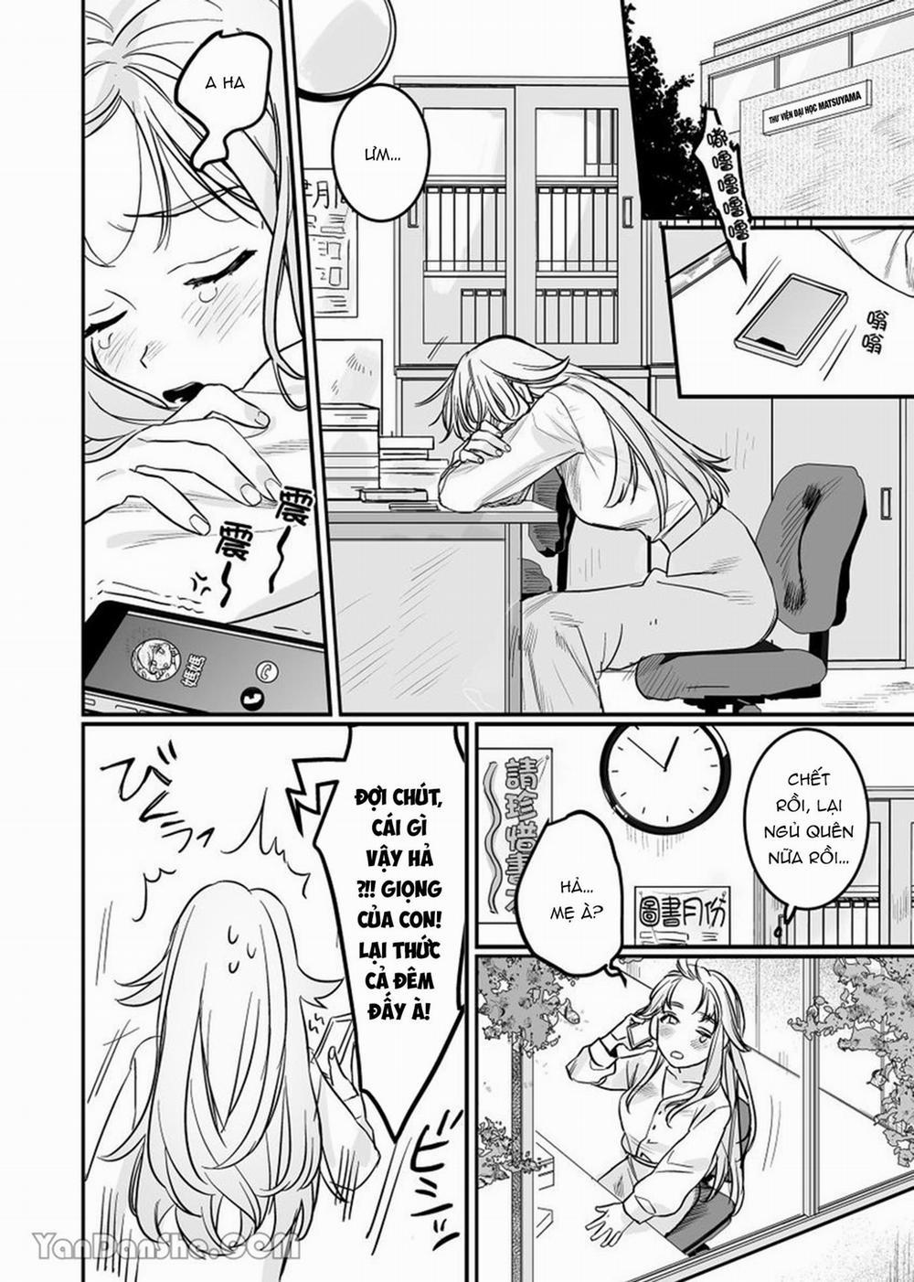 Tôi Ẩn Mình Dưới Bộ Dạng Con Trai, Chỉ Khi Làm Tình Với Cậu Ấy Mới Lộ Ra Dáng Vẻ Con Gái 1.1 trang 4