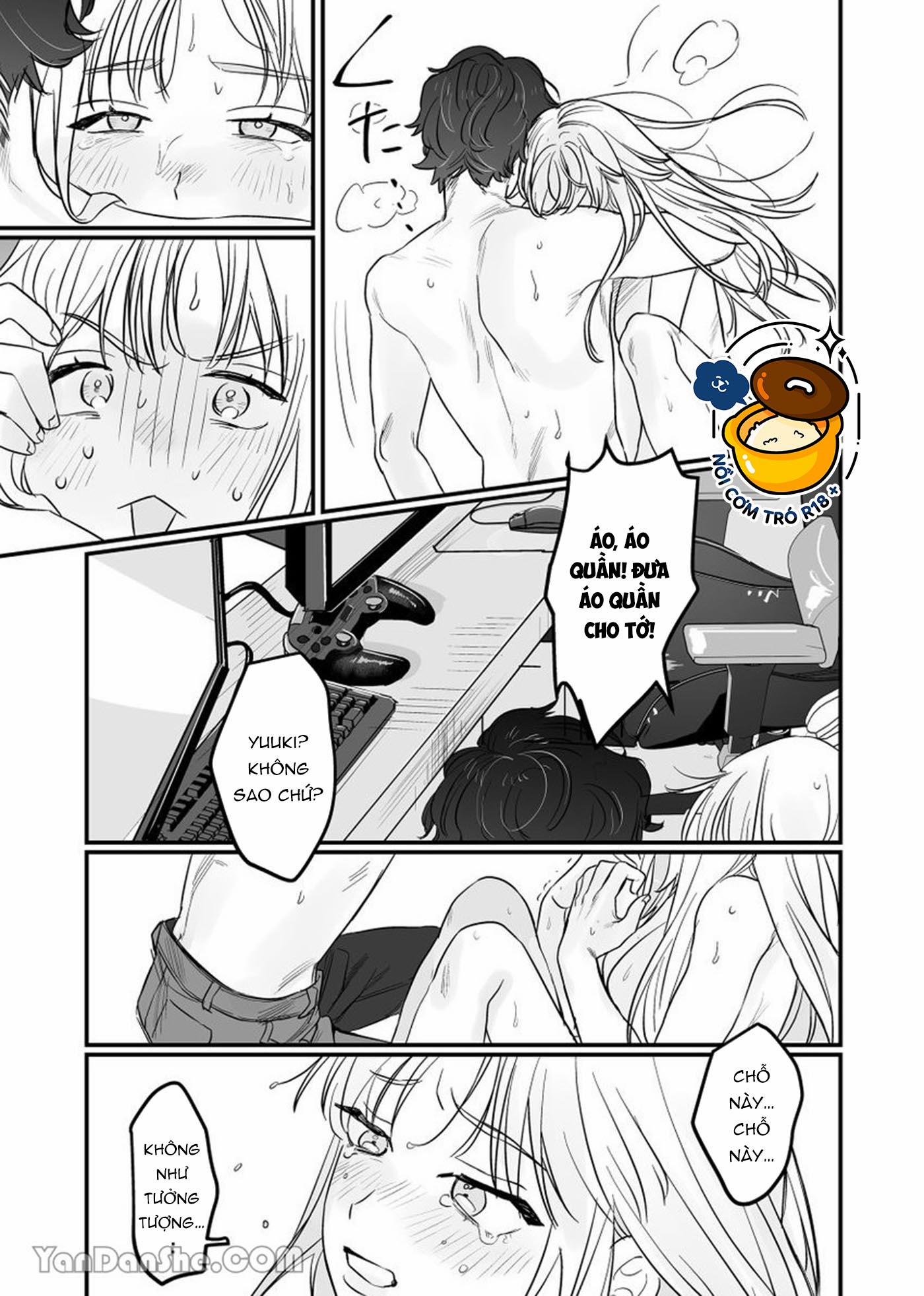 Tôi Ẩn Mình Dưới Bộ Dạng Con Trai, Chỉ Khi Làm Tình Với Cậu Ấy Mới Lộ Ra Dáng Vẻ Con Gái 1.2 trang 11