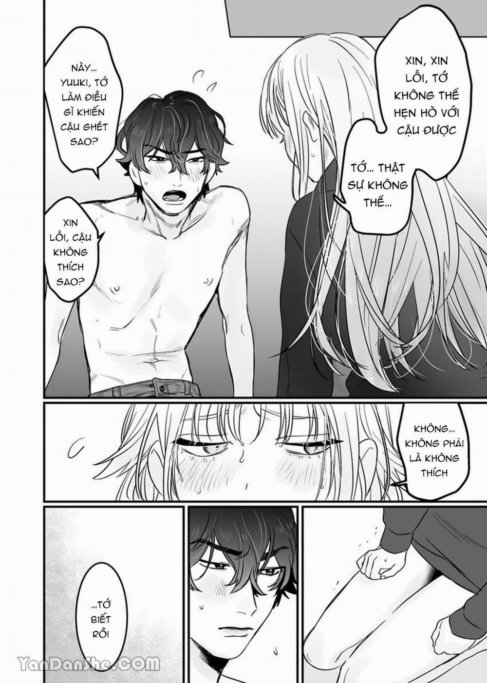 Tôi Ẩn Mình Dưới Bộ Dạng Con Trai, Chỉ Khi Làm Tình Với Cậu Ấy Mới Lộ Ra Dáng Vẻ Con Gái 1.2 trang 12