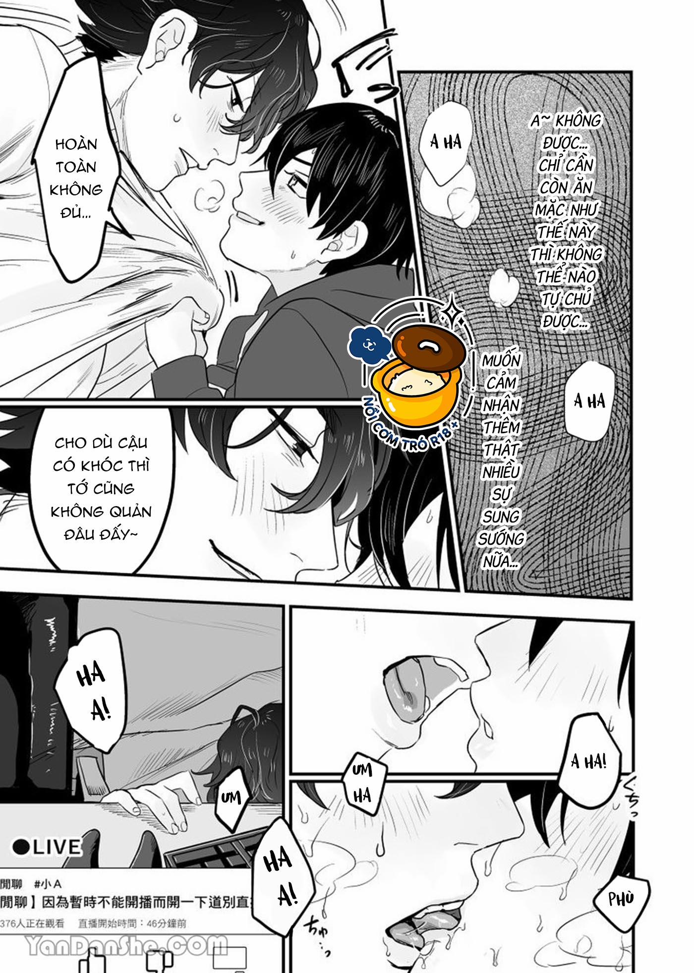 Tôi Ẩn Mình Dưới Bộ Dạng Con Trai, Chỉ Khi Làm Tình Với Cậu Ấy Mới Lộ Ra Dáng Vẻ Con Gái 1.2 trang 7