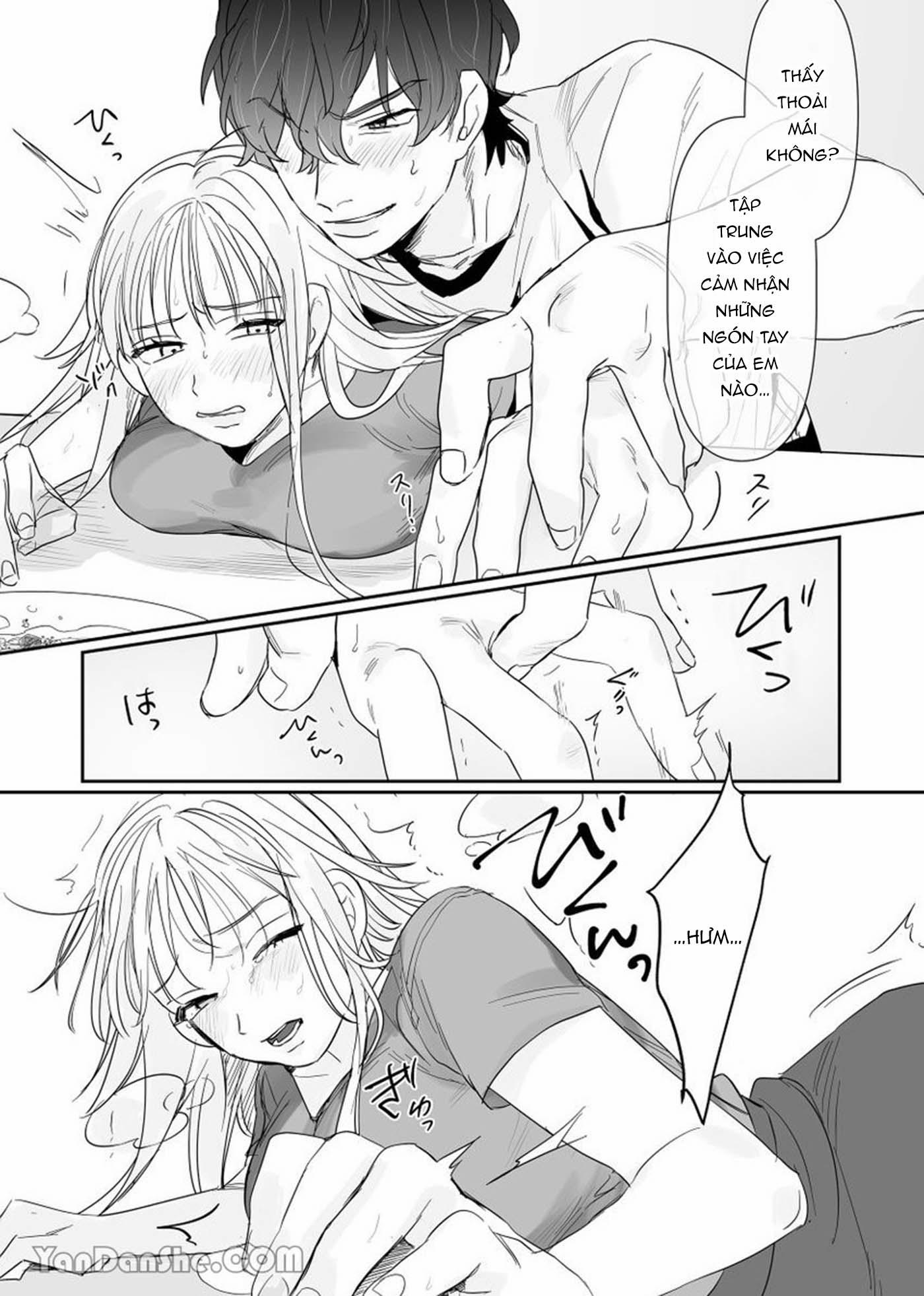 Tôi Ẩn Mình Dưới Bộ Dạng Con Trai, Chỉ Khi Làm Tình Với Cậu Ấy Mới Lộ Ra Dáng Vẻ Con Gái 2.2 trang 4