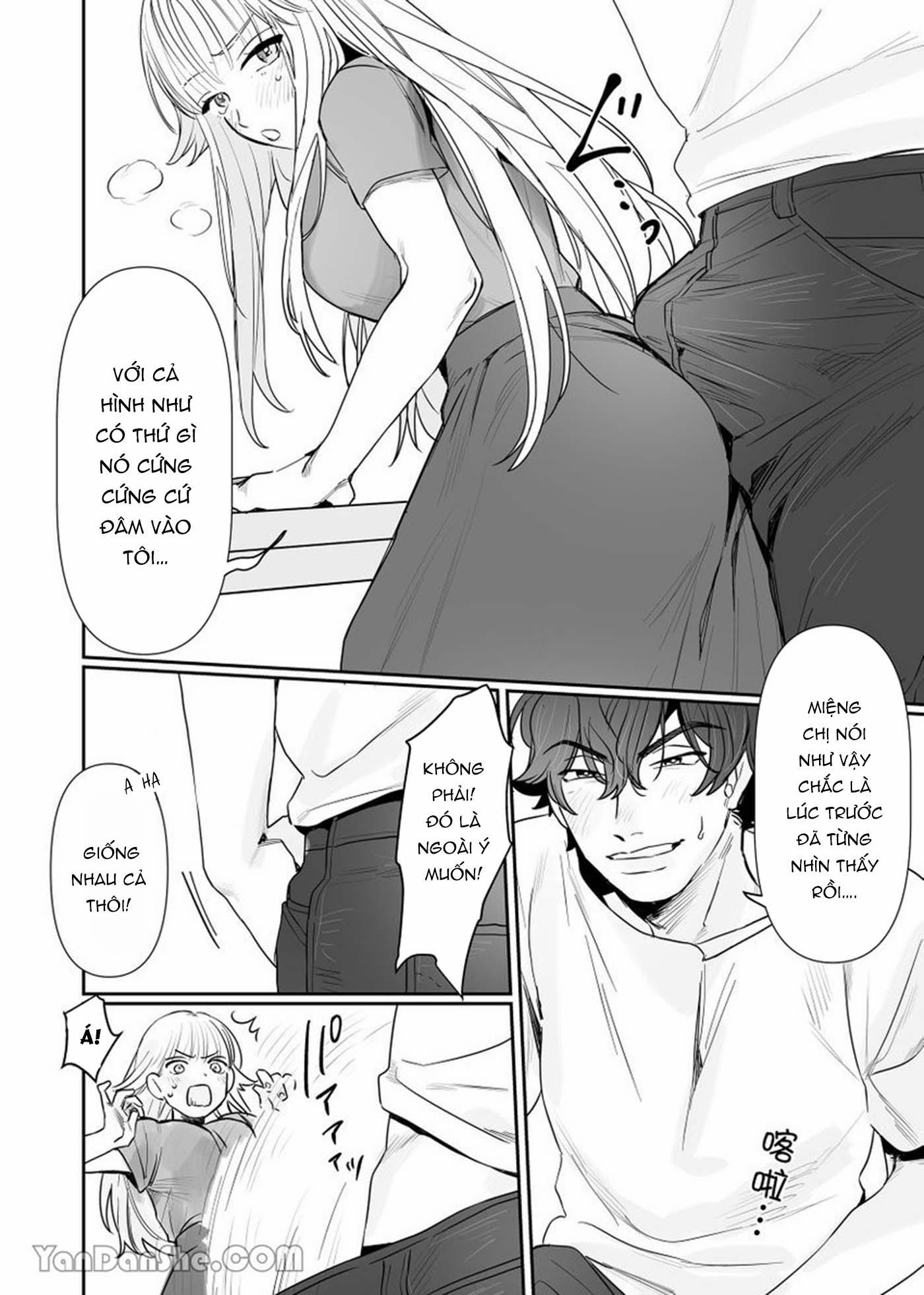 Tôi Ẩn Mình Dưới Bộ Dạng Con Trai, Chỉ Khi Làm Tình Với Cậu Ấy Mới Lộ Ra Dáng Vẻ Con Gái 2.2 trang 6