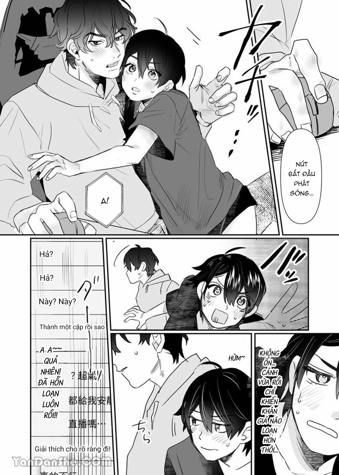 Tôi Ẩn Mình Dưới Bộ Dạng Con Trai, Chỉ Khi Làm Tình Với Cậu Ấy Mới Lộ Ra Dáng Vẻ Con Gái 3.1 trang 10