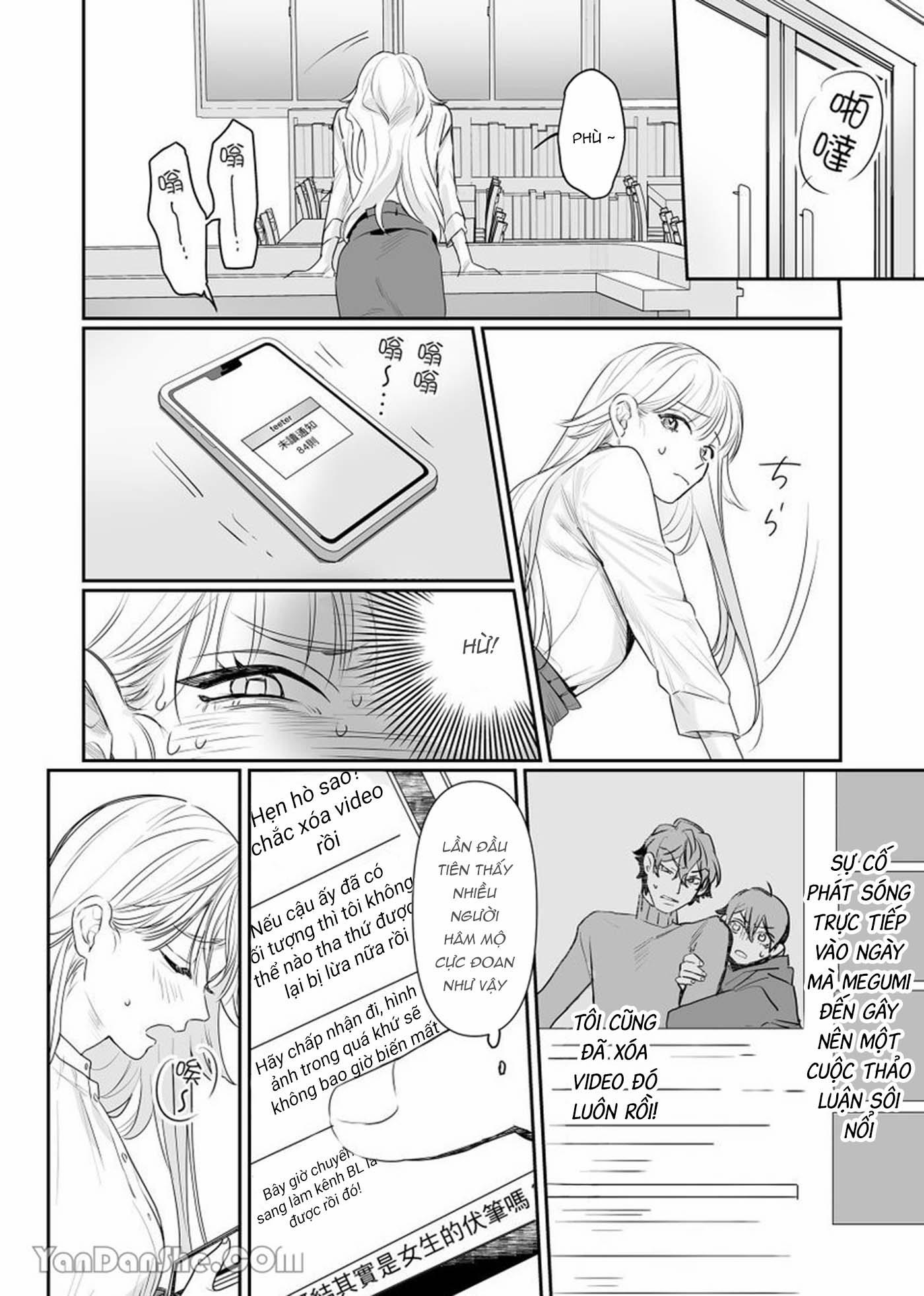 Tôi Ẩn Mình Dưới Bộ Dạng Con Trai, Chỉ Khi Làm Tình Với Cậu Ấy Mới Lộ Ra Dáng Vẻ Con Gái 3.1 trang 4