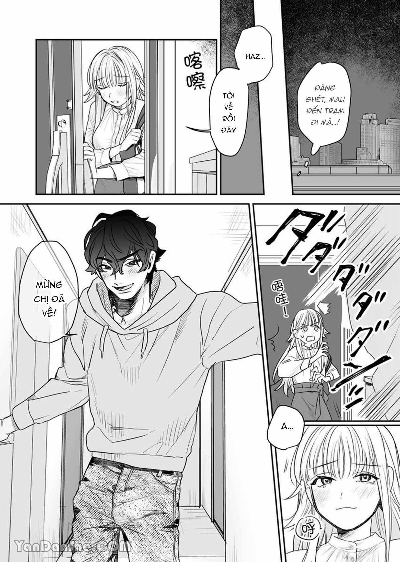 Tôi Ẩn Mình Dưới Bộ Dạng Con Trai, Chỉ Khi Làm Tình Với Cậu Ấy Mới Lộ Ra Dáng Vẻ Con Gái 3.1 trang 6