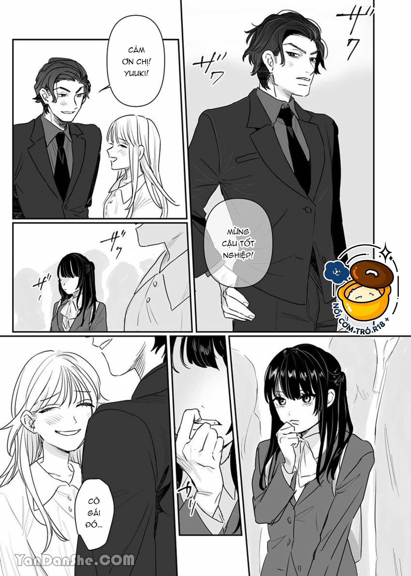 Tôi Ẩn Mình Dưới Bộ Dạng Con Trai, Chỉ Khi Làm Tình Với Cậu Ấy Mới Lộ Ra Dáng Vẻ Con Gái 3.2 trang 13