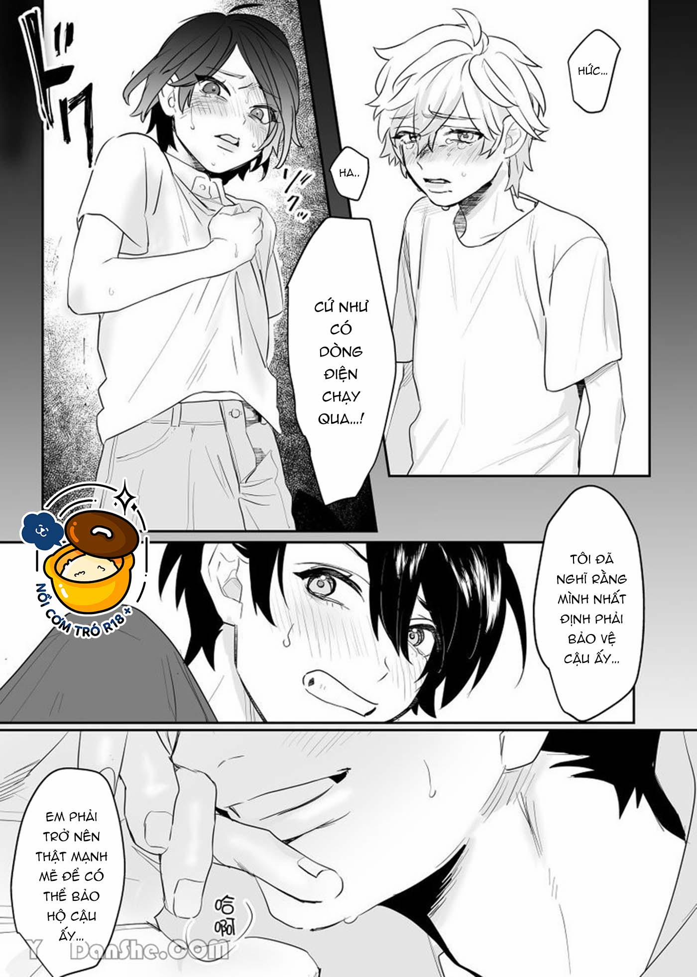 Tôi Ẩn Mình Dưới Bộ Dạng Con Trai, Chỉ Khi Làm Tình Với Cậu Ấy Mới Lộ Ra Dáng Vẻ Con Gái 3.2 trang 3