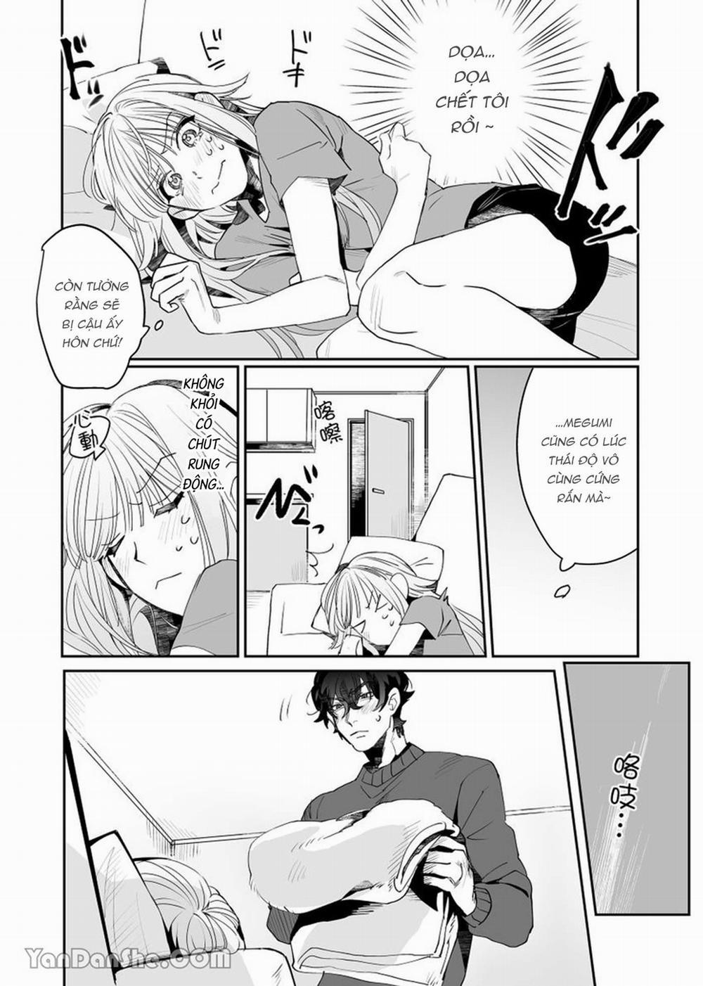 Tôi Ẩn Mình Dưới Bộ Dạng Con Trai, Chỉ Khi Làm Tình Với Cậu Ấy Mới Lộ Ra Dáng Vẻ Con Gái 4.1 trang 10