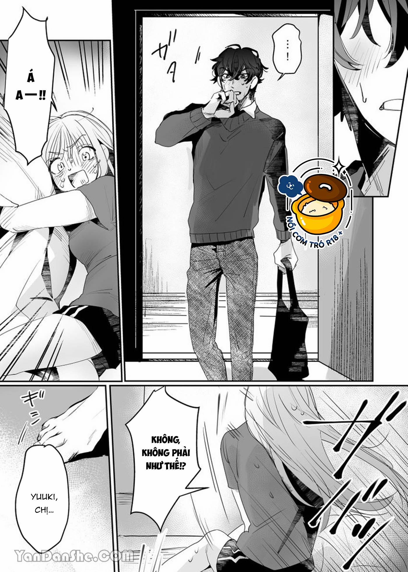 Tôi Ẩn Mình Dưới Bộ Dạng Con Trai, Chỉ Khi Làm Tình Với Cậu Ấy Mới Lộ Ra Dáng Vẻ Con Gái 4.2 trang 1