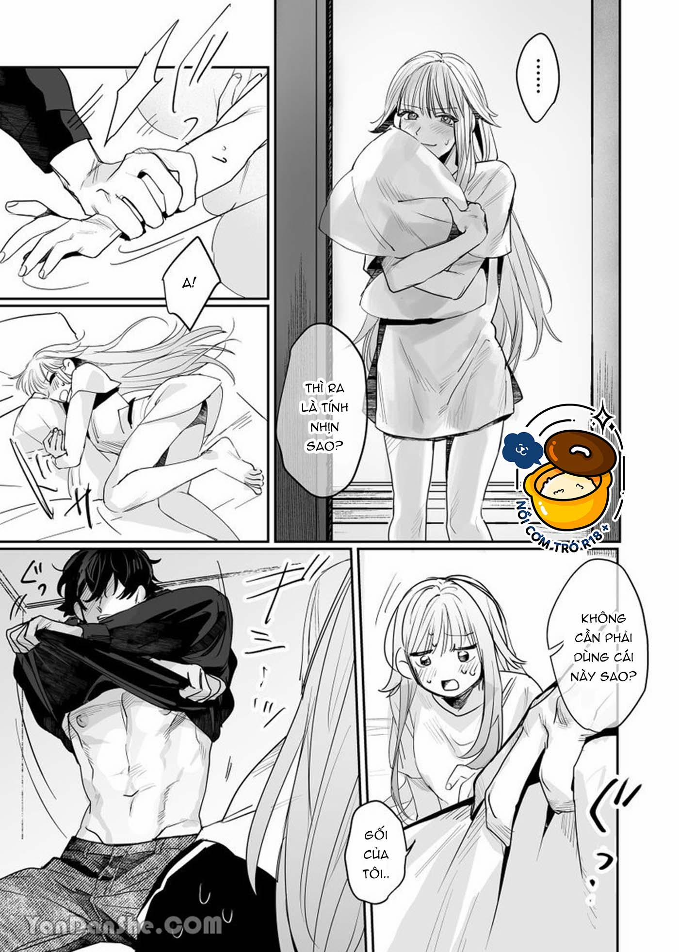 Tôi Ẩn Mình Dưới Bộ Dạng Con Trai, Chỉ Khi Làm Tình Với Cậu Ấy Mới Lộ Ra Dáng Vẻ Con Gái 4.2 trang 11