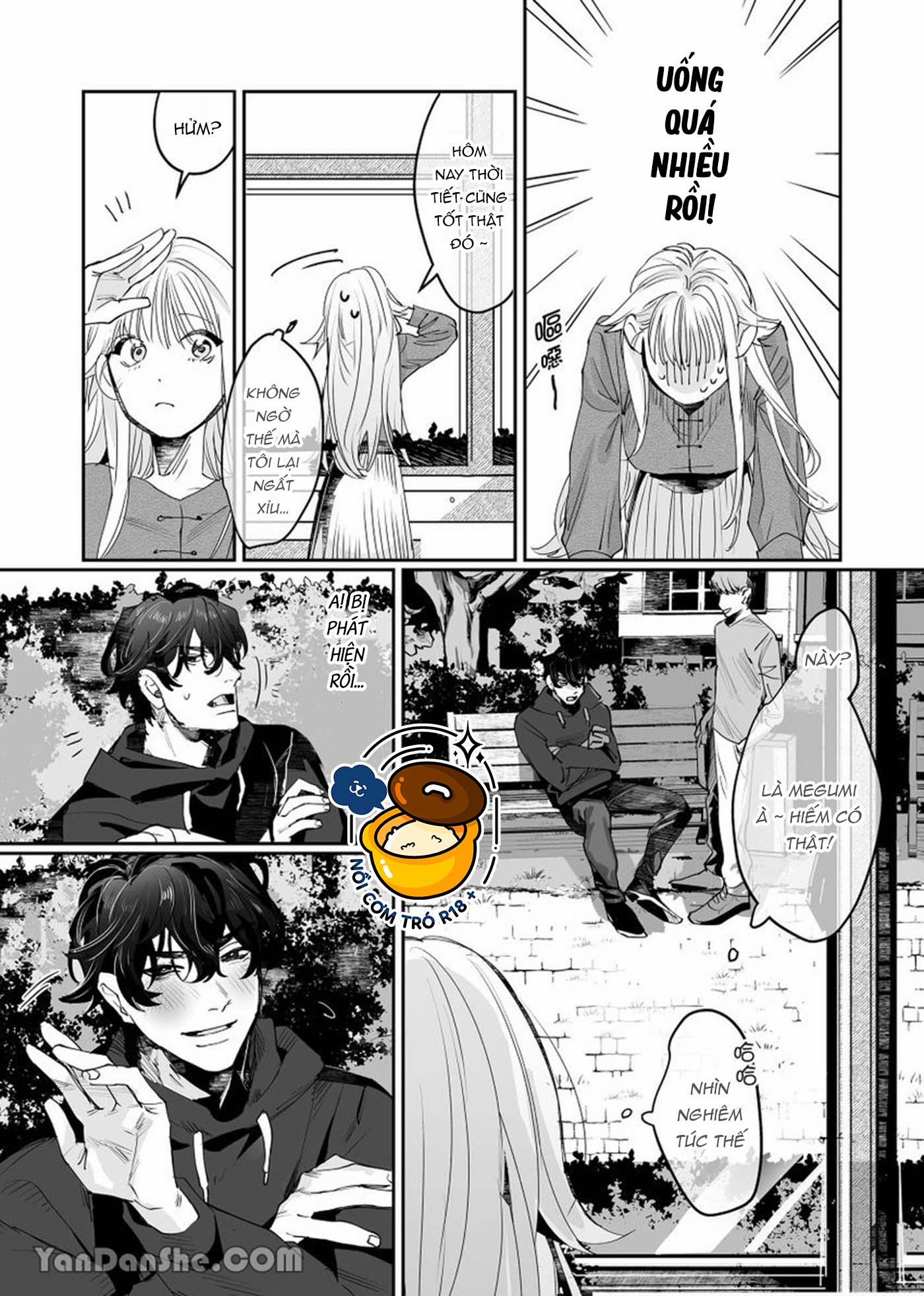 Tôi Ẩn Mình Dưới Bộ Dạng Con Trai, Chỉ Khi Làm Tình Với Cậu Ấy Mới Lộ Ra Dáng Vẻ Con Gái 4.2 trang 5