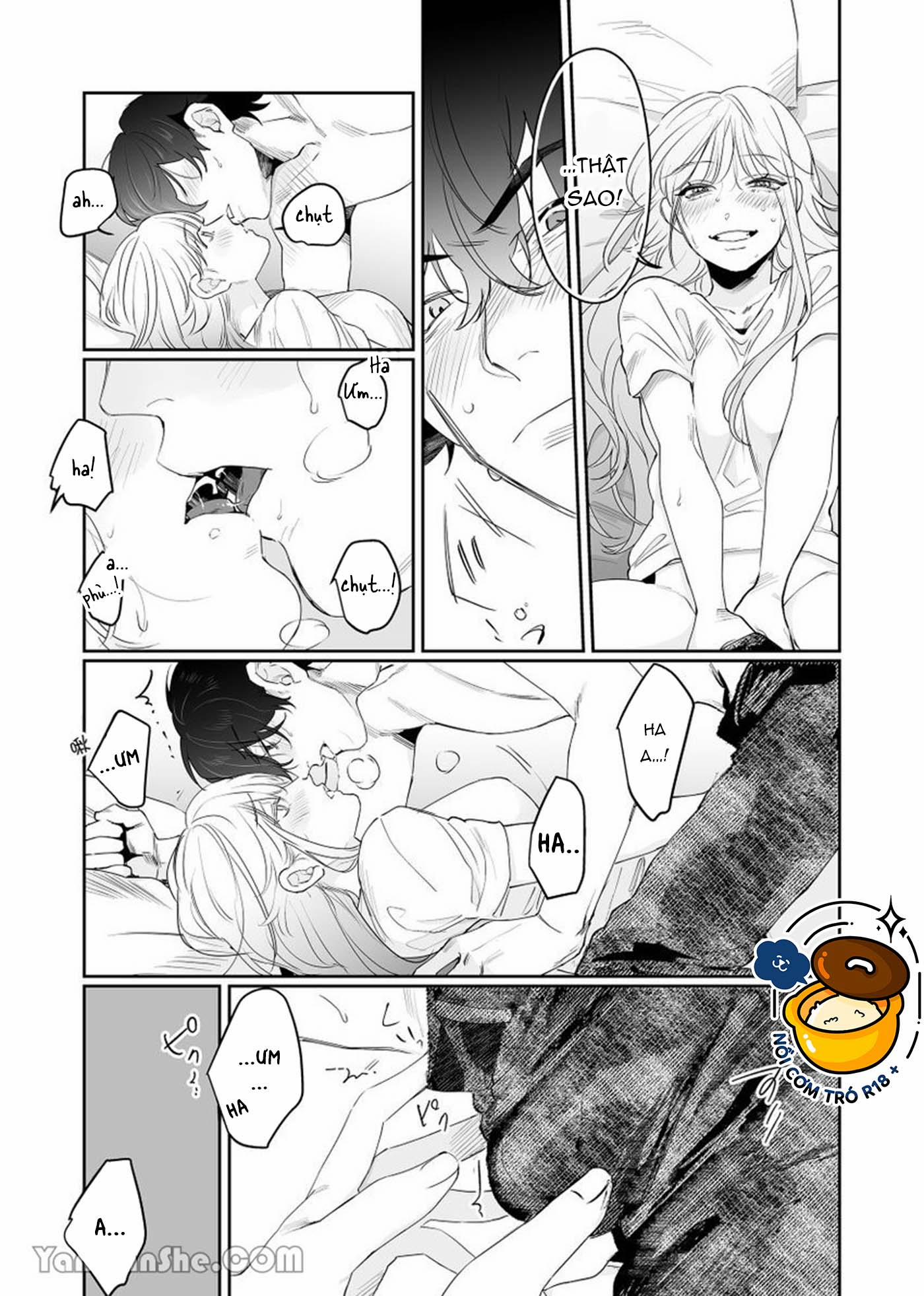 Tôi Ẩn Mình Dưới Bộ Dạng Con Trai, Chỉ Khi Làm Tình Với Cậu Ấy Mới Lộ Ra Dáng Vẻ Con Gái 5.1 trang 5