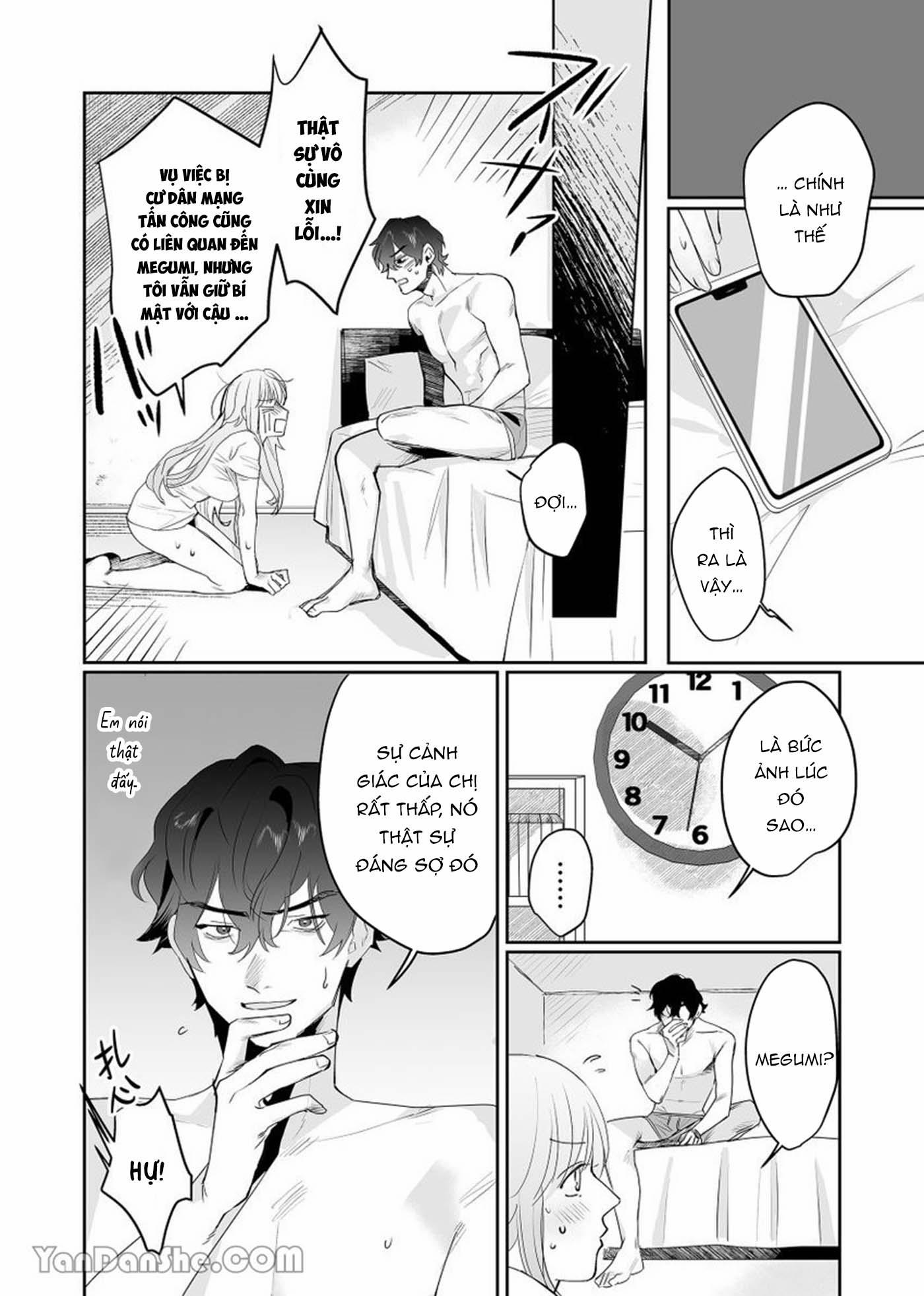 Tôi Ẩn Mình Dưới Bộ Dạng Con Trai, Chỉ Khi Làm Tình Với Cậu Ấy Mới Lộ Ra Dáng Vẻ Con Gái 5.2 trang 2