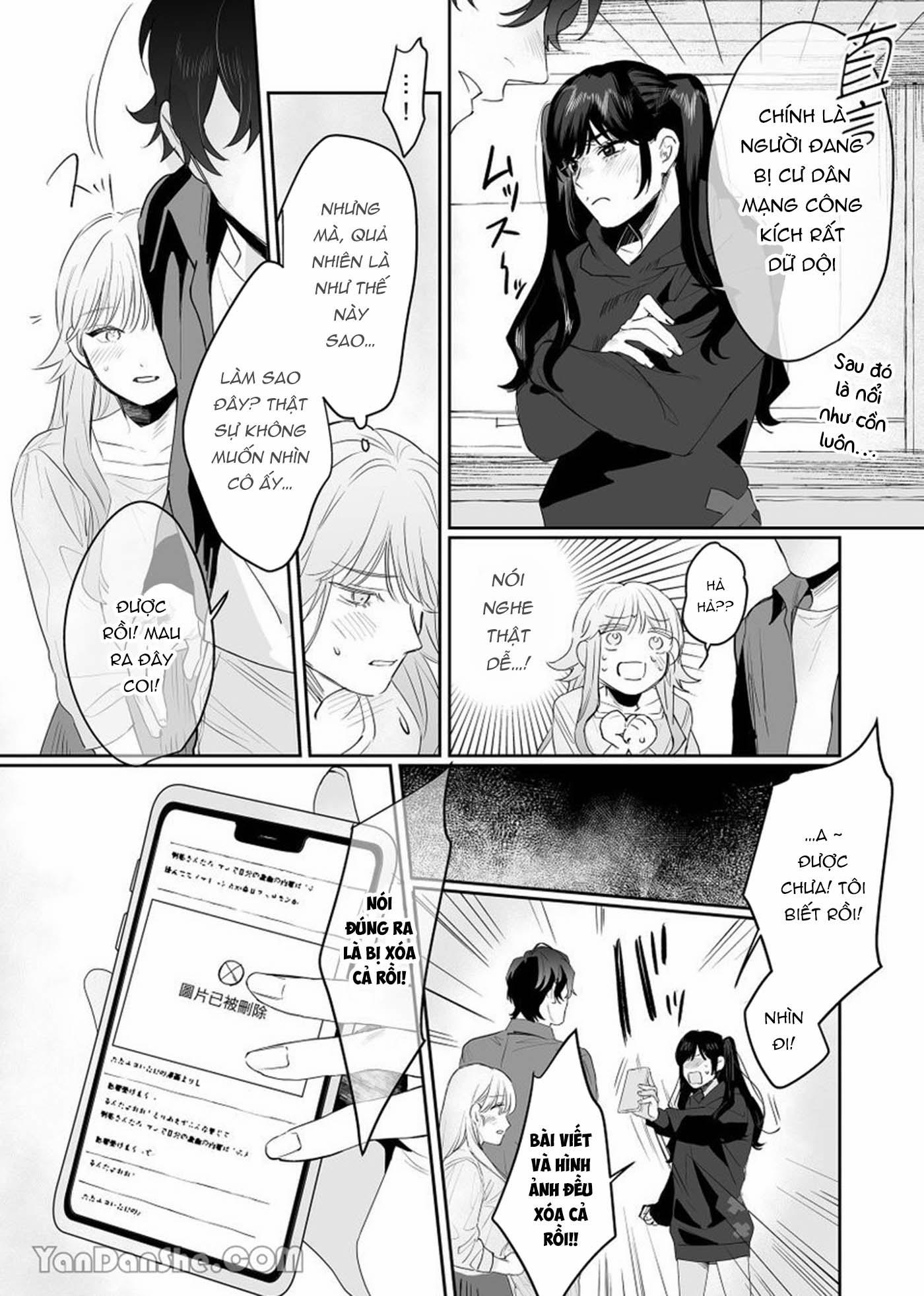 Tôi Ẩn Mình Dưới Bộ Dạng Con Trai, Chỉ Khi Làm Tình Với Cậu Ấy Mới Lộ Ra Dáng Vẻ Con Gái 5.2 trang 6