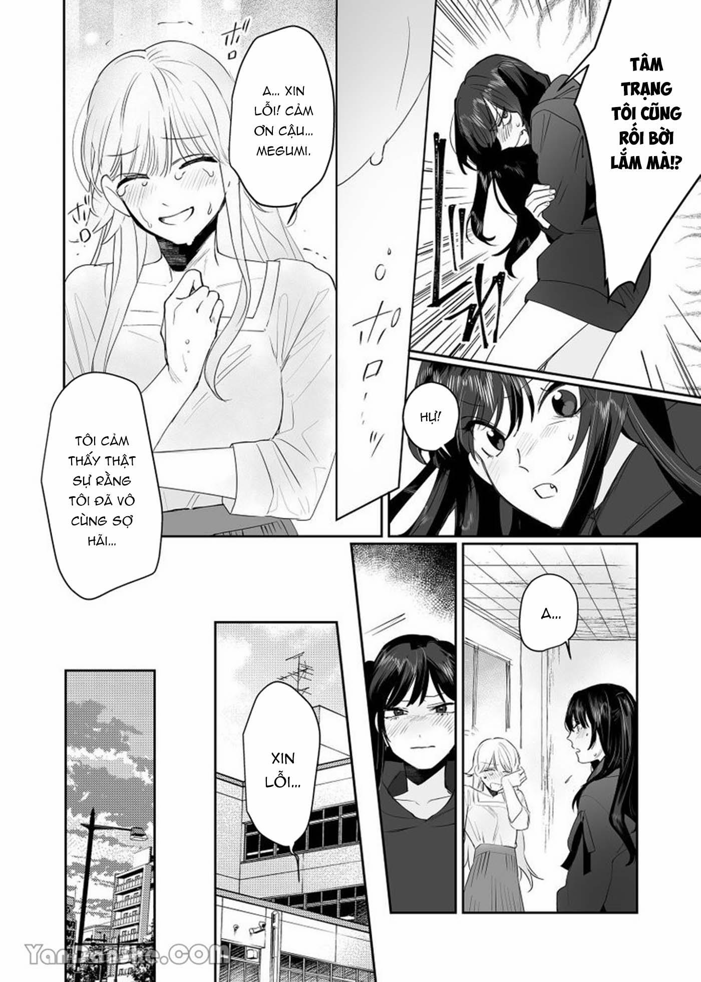 Tôi Ẩn Mình Dưới Bộ Dạng Con Trai, Chỉ Khi Làm Tình Với Cậu Ấy Mới Lộ Ra Dáng Vẻ Con Gái 5.2 trang 8