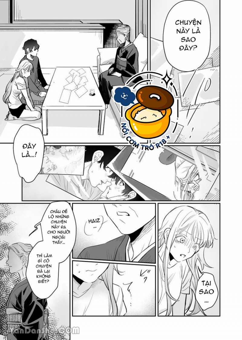 Tôi Ẩn Mình Dưới Bộ Dạng Con Trai, Chỉ Khi Làm Tình Với Cậu Ấy Mới Lộ Ra Dáng Vẻ Con Gái 6.1 trang 1