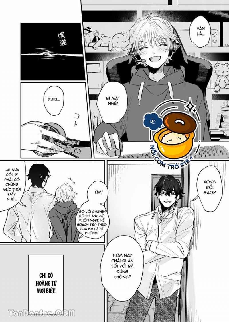 Tôi Ẩn Mình Dưới Bộ Dạng Con Trai, Chỉ Khi Làm Tình Với Cậu Ấy Mới Lộ Ra Dáng Vẻ Con Gái 6.2 trang 13