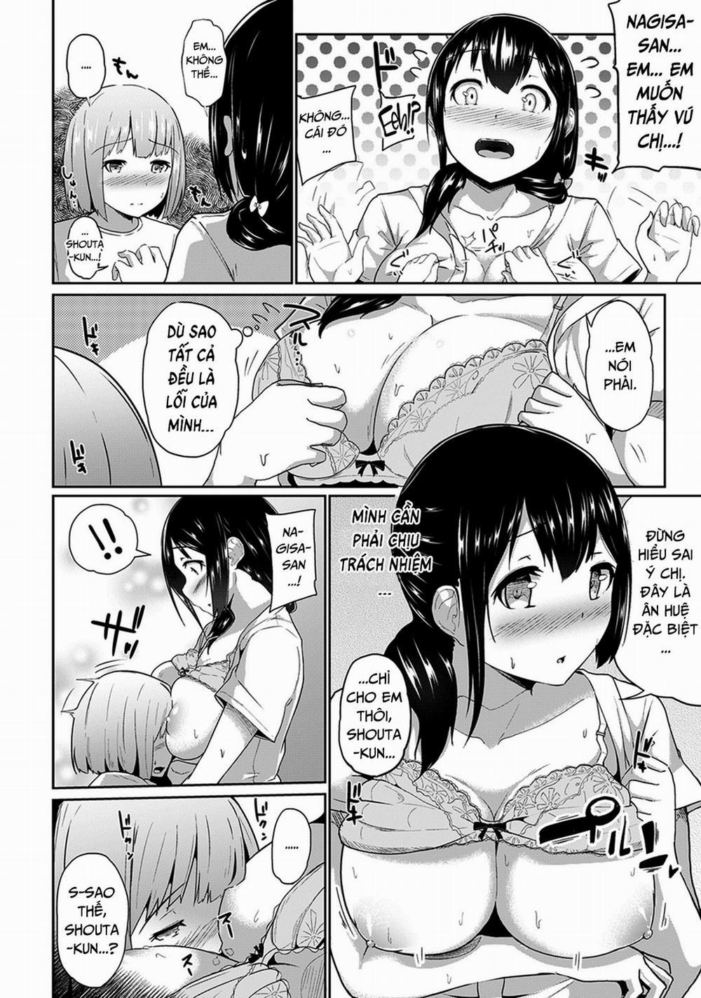 Tôi ấn nhầm huyệt làm em ấy cứng ngắc!? Bị mát xa ngược lại bằng cặc em ấy! 1 0 Tôi phải chịu trách nhiệm vì ấn nhầm huyệt đạo trang 11