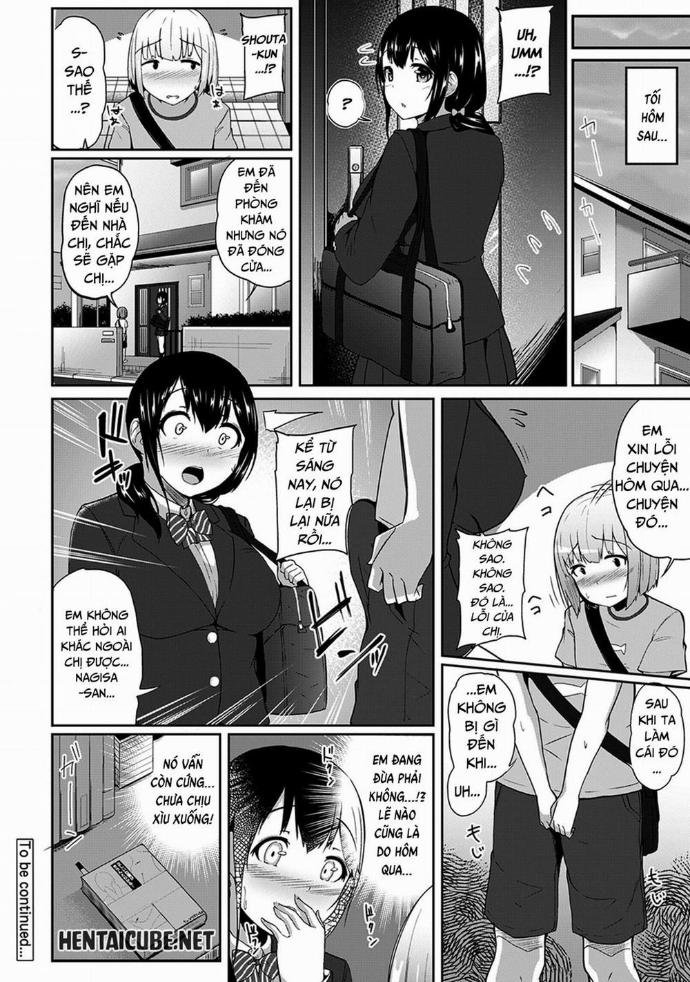 Tôi ấn nhầm huyệt làm em ấy cứng ngắc!? Bị mát xa ngược lại bằng cặc em ấy! 1 0 Tôi phải chịu trách nhiệm vì ấn nhầm huyệt đạo trang 27