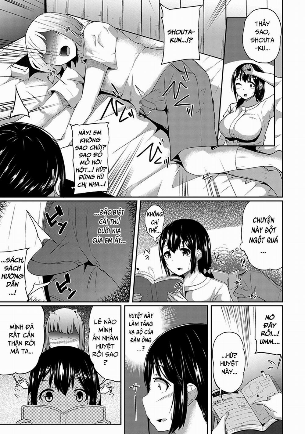 Tôi ấn nhầm huyệt làm em ấy cứng ngắc!? Bị mát xa ngược lại bằng cặc em ấy! 1 0 Tôi phải chịu trách nhiệm vì ấn nhầm huyệt đạo trang 8