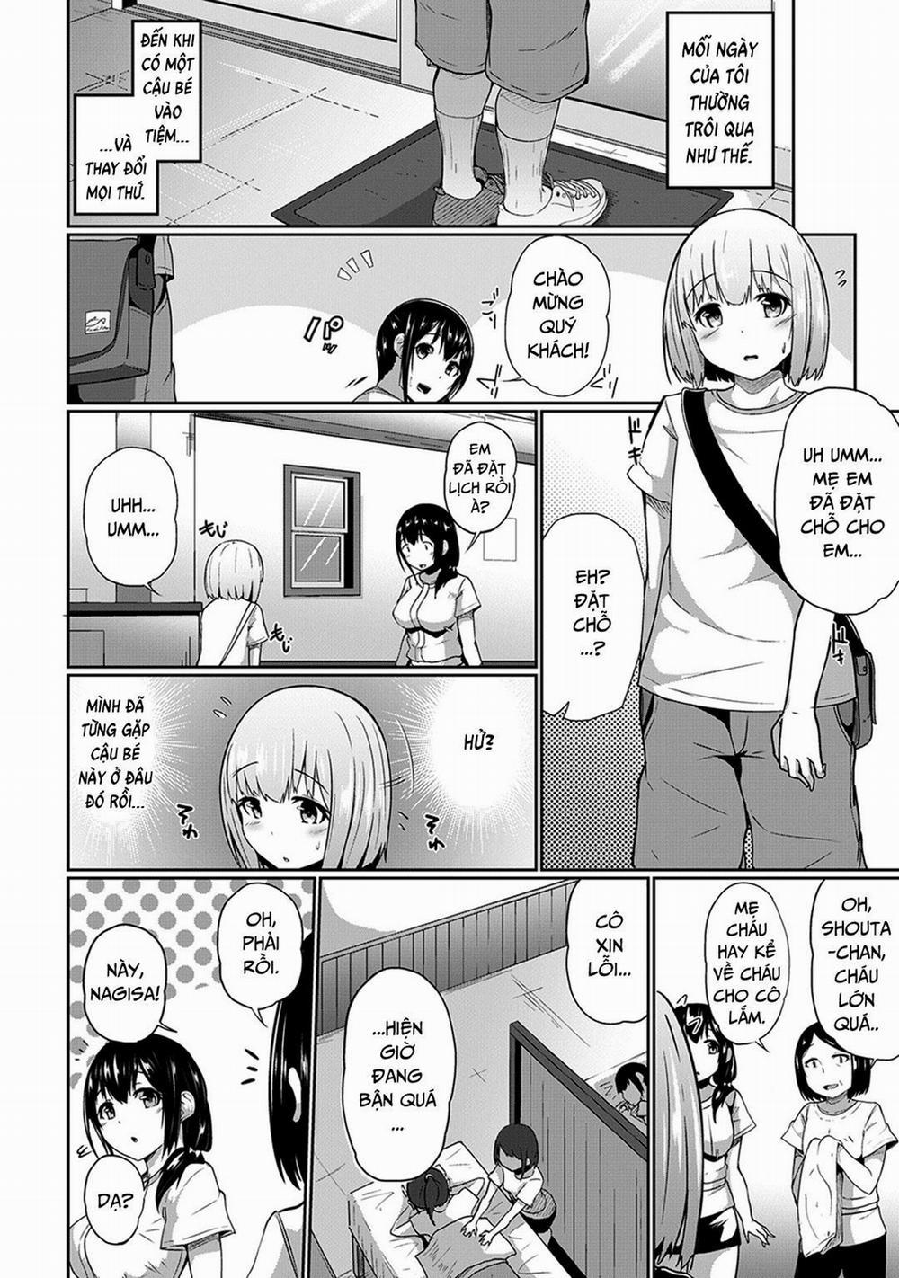 Tôi ấn nhầm huyệt làm em ấy cứng ngắc!? Bị mát xa ngược lại bằng cặc em ấy! 1 trang 3