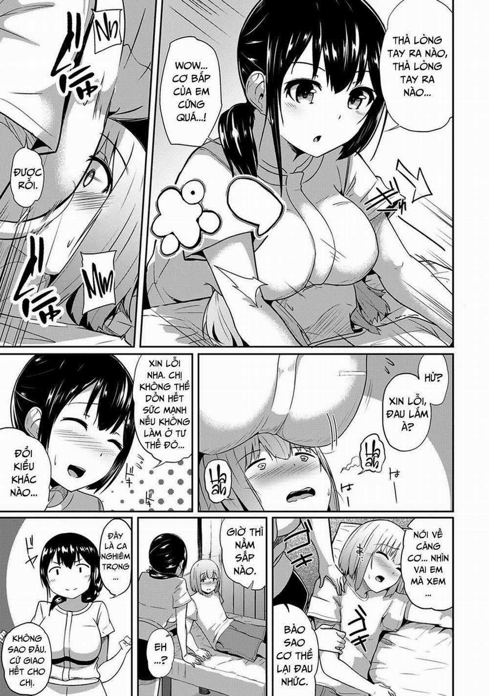 Tôi ấn nhầm huyệt làm em ấy cứng ngắc!? Bị mát xa ngược lại bằng cặc em ấy! 1 trang 6