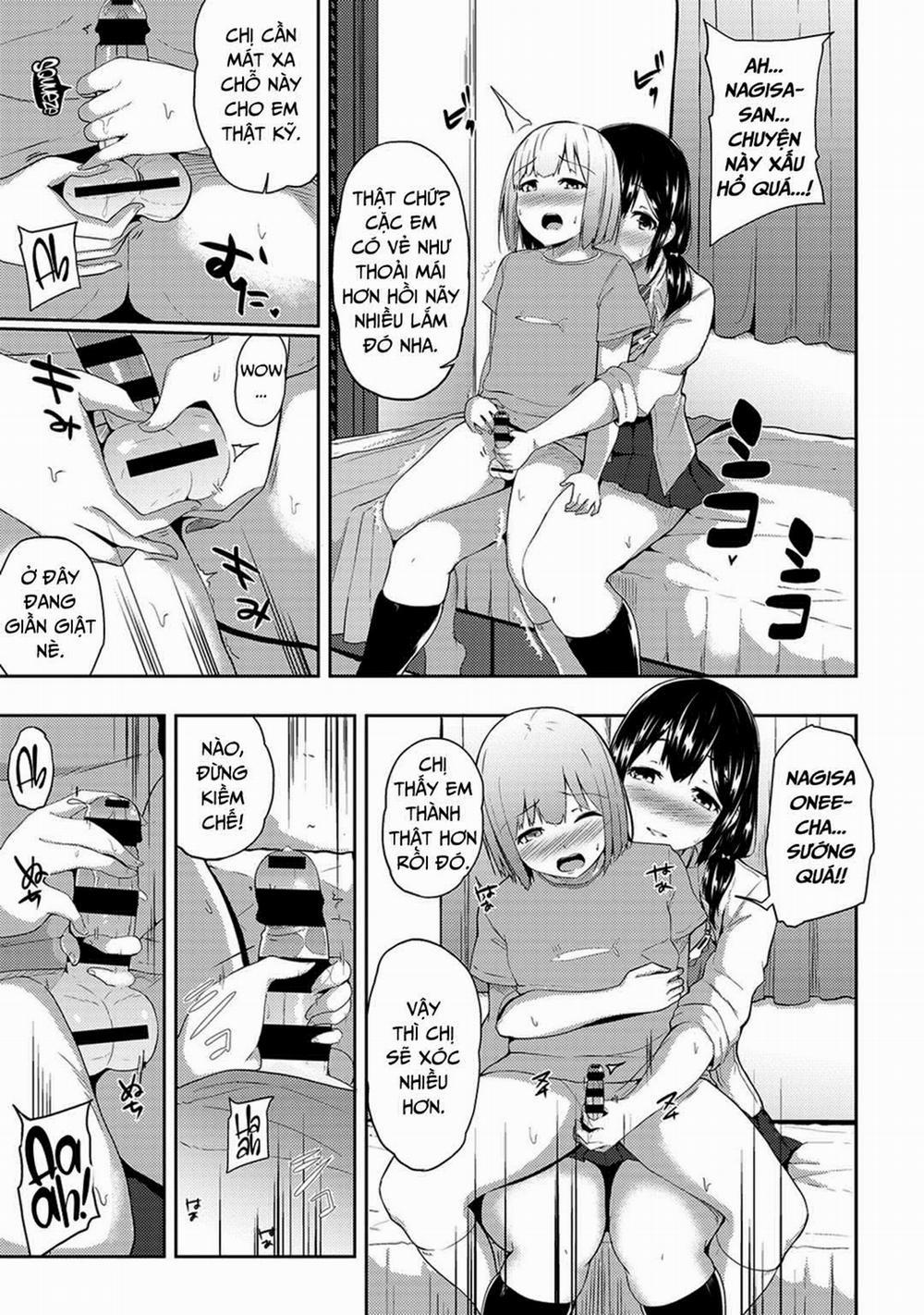 Tôi ấn nhầm huyệt làm em ấy cứng ngắc!? Bị mát xa ngược lại bằng cặc em ấy! 2 trang 10