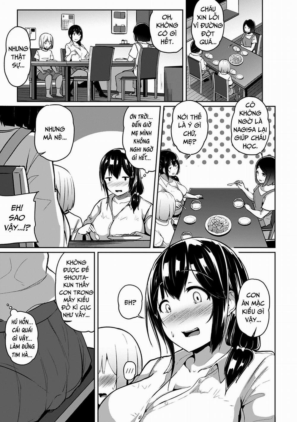 Tôi ấn nhầm huyệt làm em ấy cứng ngắc!? Bị mát xa ngược lại bằng cặc em ấy! 3 trang 4