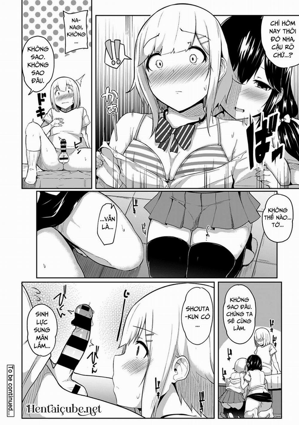 Tôi ấn nhầm huyệt làm em ấy cứng ngắc!? Bị mát xa ngược lại bằng cặc em ấy! 4 trang 25