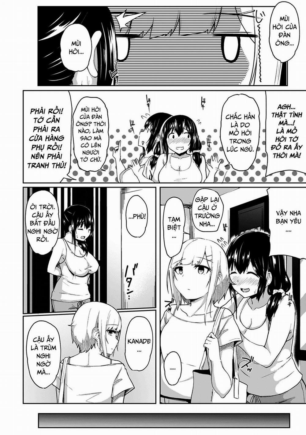 Tôi ấn nhầm huyệt làm em ấy cứng ngắc!? Bị mát xa ngược lại bằng cặc em ấy! 4 trang 3