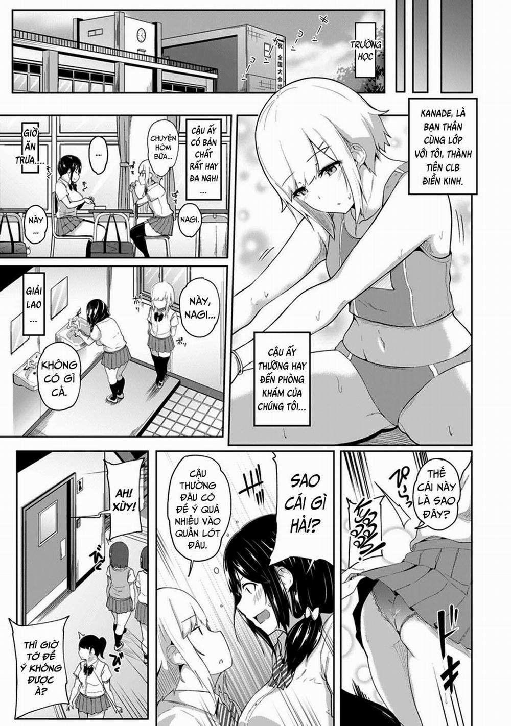 Tôi ấn nhầm huyệt làm em ấy cứng ngắc!? Bị mát xa ngược lại bằng cặc em ấy! 4 trang 4