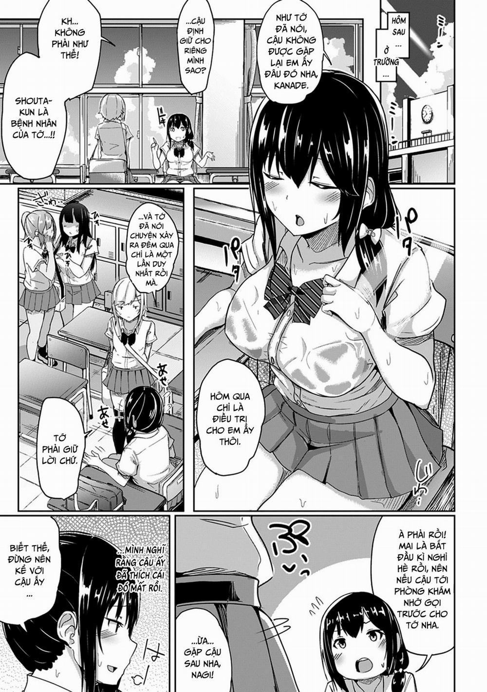 Tôi ấn nhầm huyệt làm em ấy cứng ngắc!? Bị mát xa ngược lại bằng cặc em ấy! 5 0 Thôi nào, Kanade! trang 22
