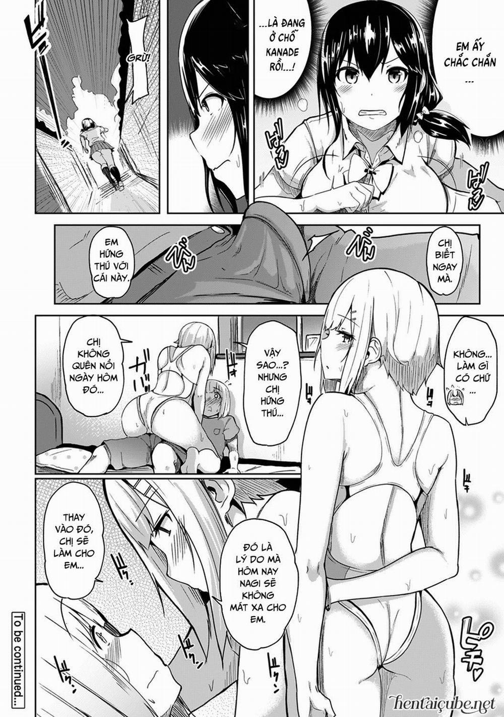 Tôi ấn nhầm huyệt làm em ấy cứng ngắc!? Bị mát xa ngược lại bằng cặc em ấy! 5 trang 25