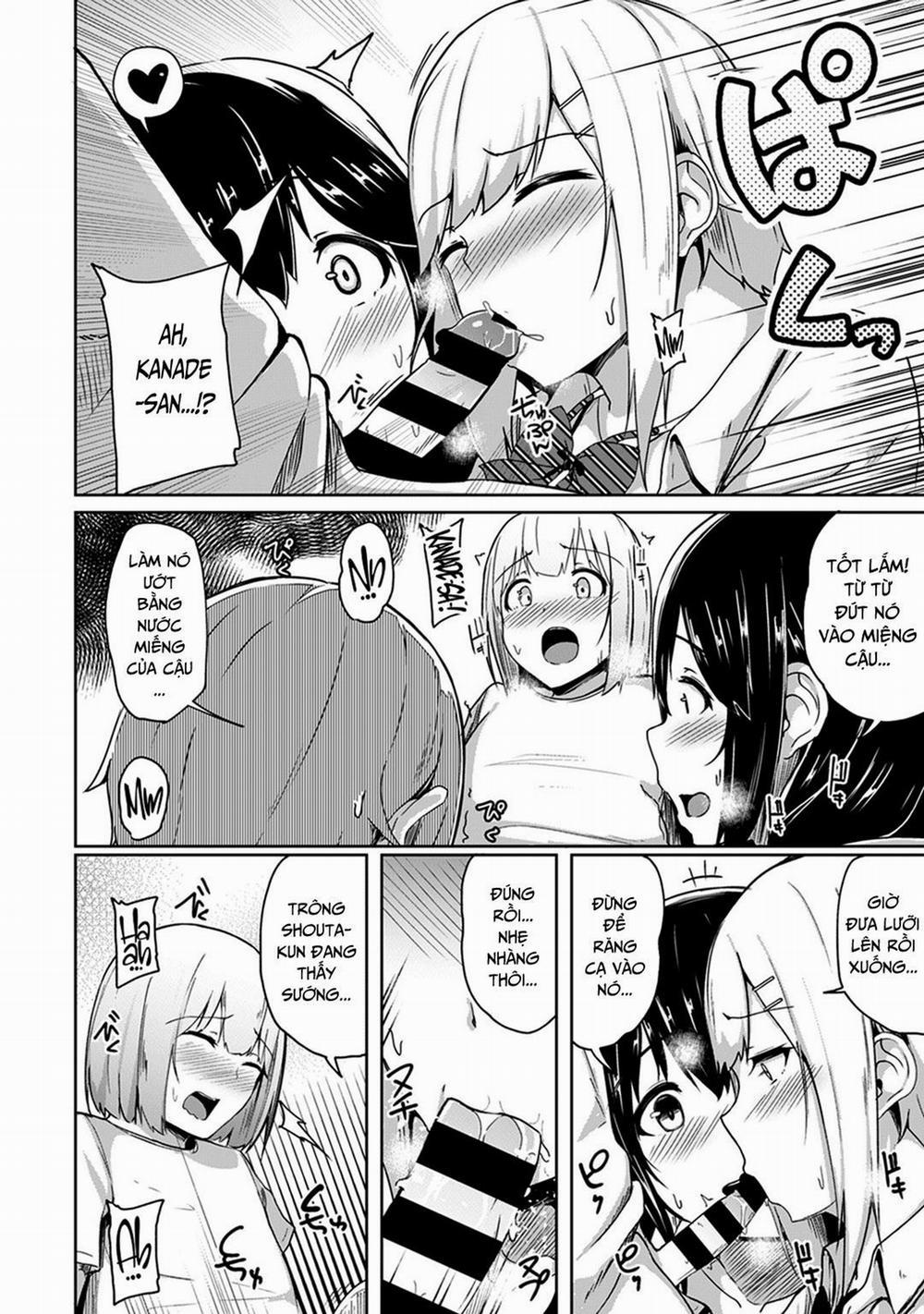 Tôi ấn nhầm huyệt làm em ấy cứng ngắc!? Bị mát xa ngược lại bằng cặc em ấy! 5 trang 3