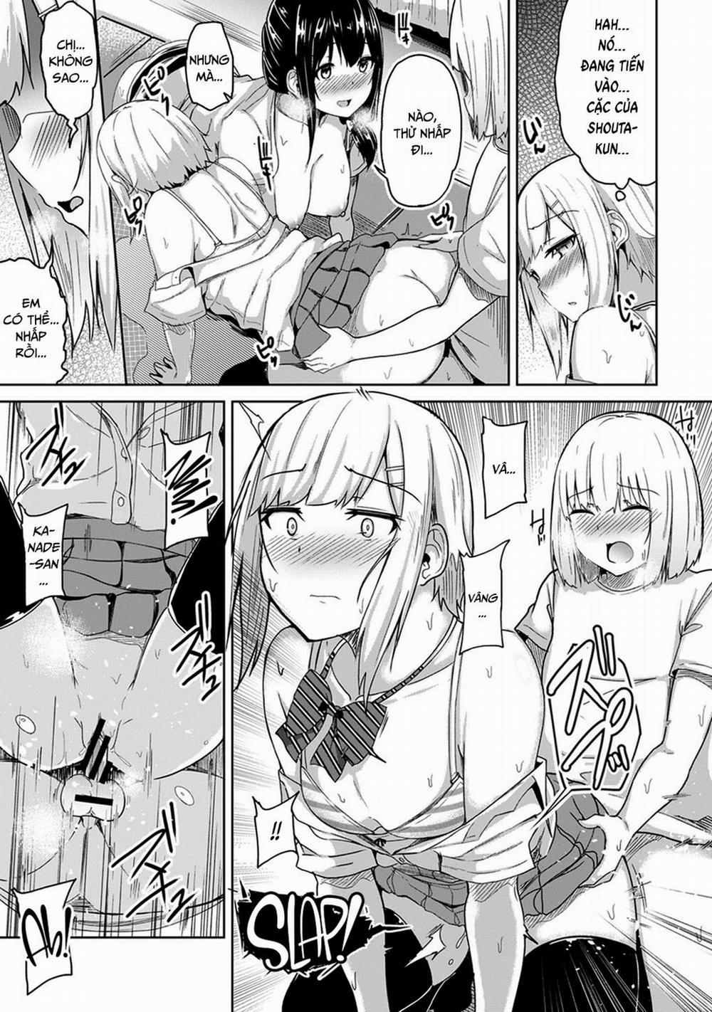Tôi ấn nhầm huyệt làm em ấy cứng ngắc!? Bị mát xa ngược lại bằng cặc em ấy! 5 trang 8
