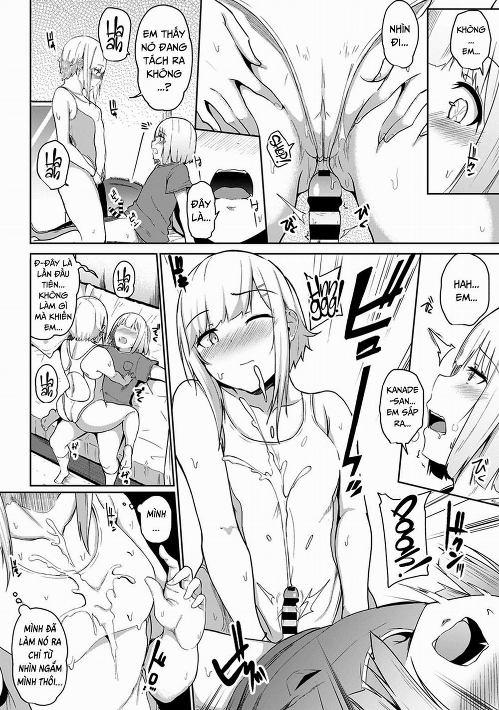 Tôi ấn nhầm huyệt làm em ấy cứng ngắc!? Bị mát xa ngược lại bằng cặc em ấy! 6 0 Cậu dám nẫng tay trên à? trang 5