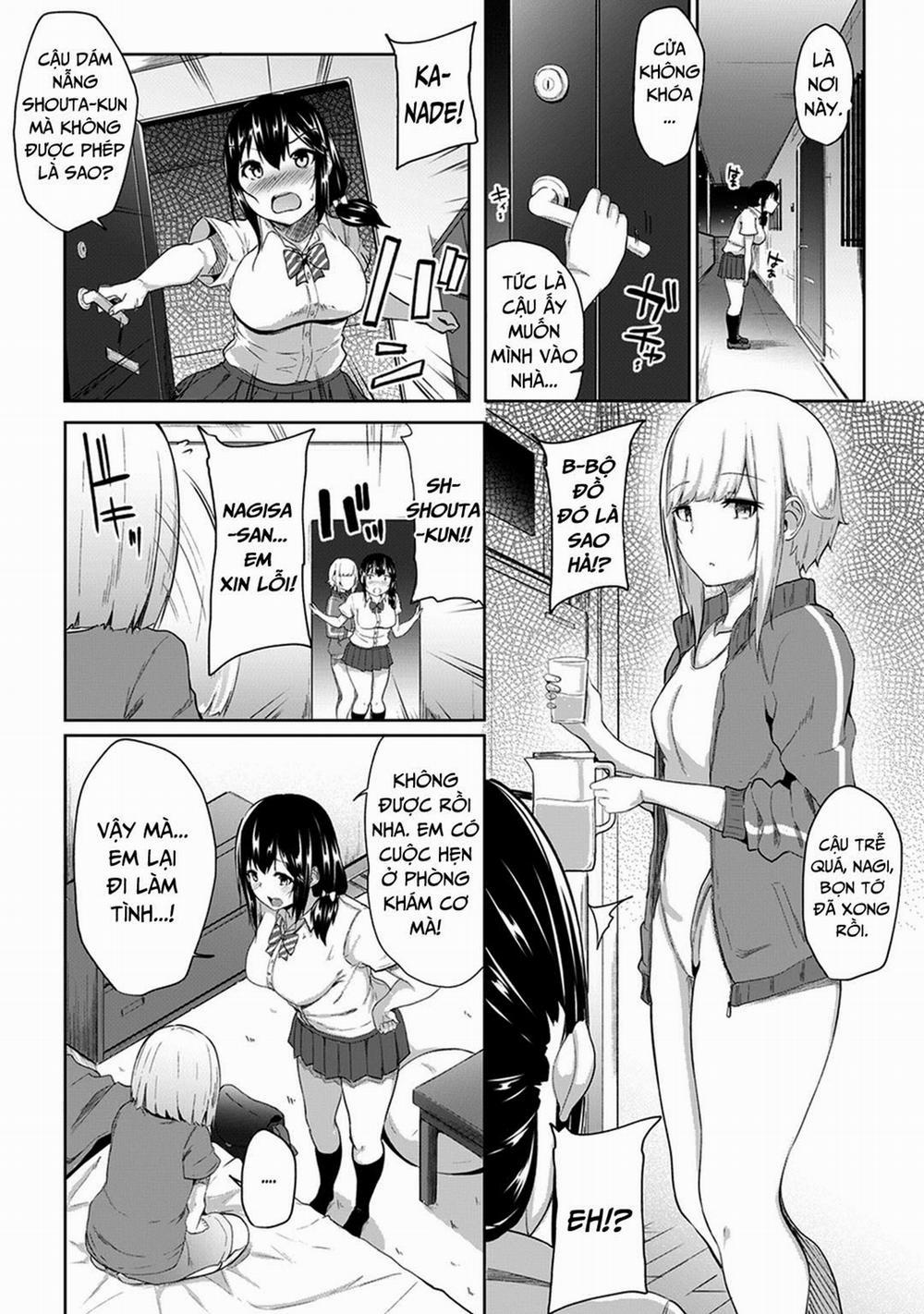 Tôi ấn nhầm huyệt làm em ấy cứng ngắc!? Bị mát xa ngược lại bằng cặc em ấy! 6 trang 24