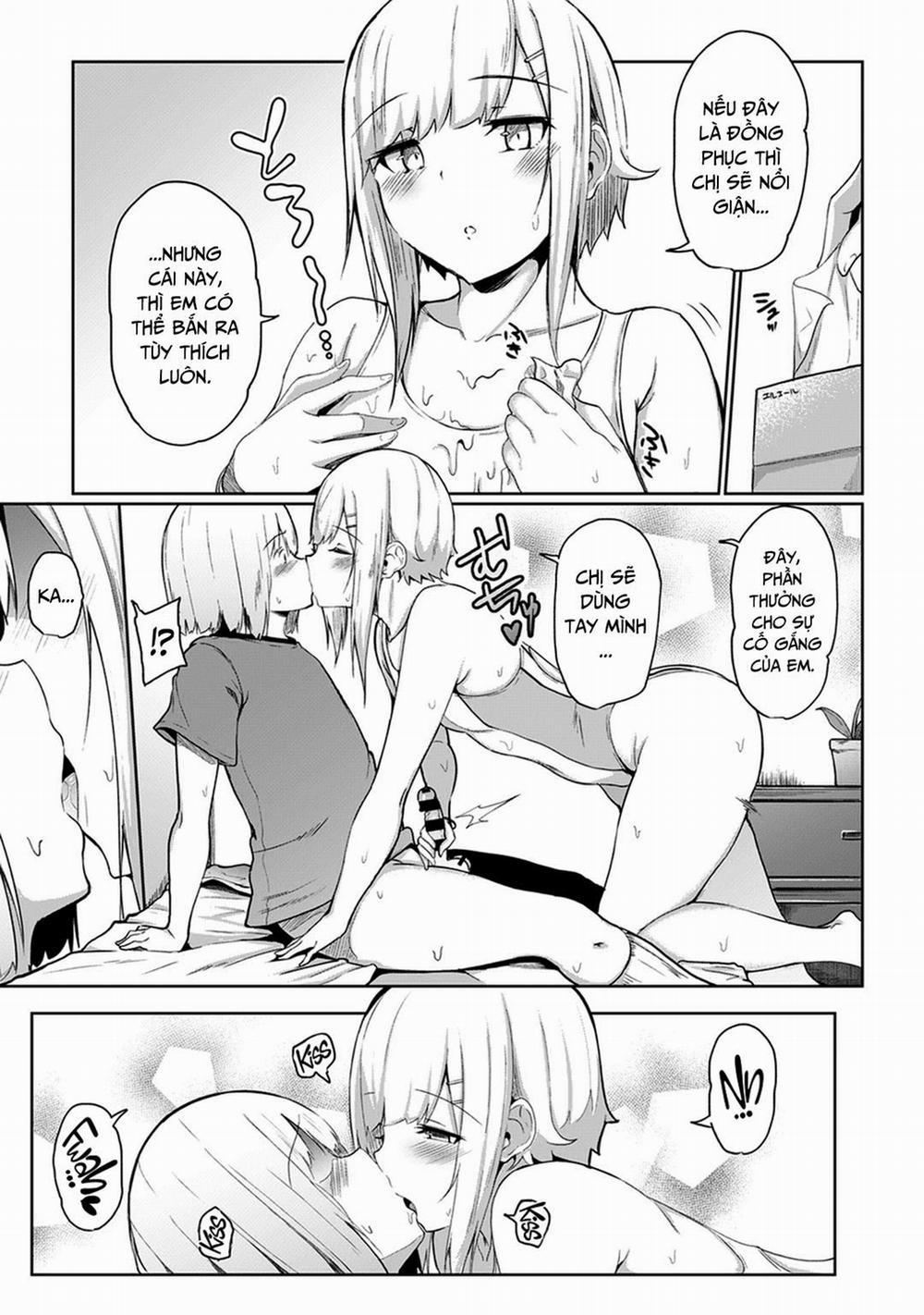 Tôi ấn nhầm huyệt làm em ấy cứng ngắc!? Bị mát xa ngược lại bằng cặc em ấy! 6 trang 6