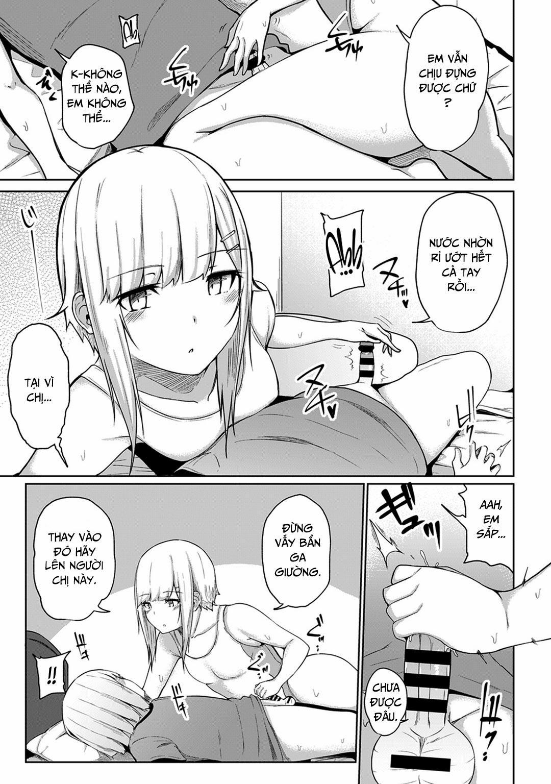 Tôi ấn nhầm huyệt làm em ấy cứng ngắc!? Bị mát xa ngược lại bằng cặc em ấy! 6 trang 8