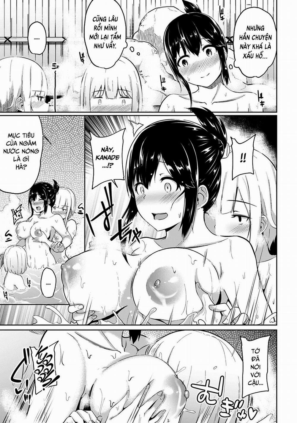 Tôi ấn nhầm huyệt làm em ấy cứng ngắc!? Bị mát xa ngược lại bằng cặc em ấy! 7 trang 10