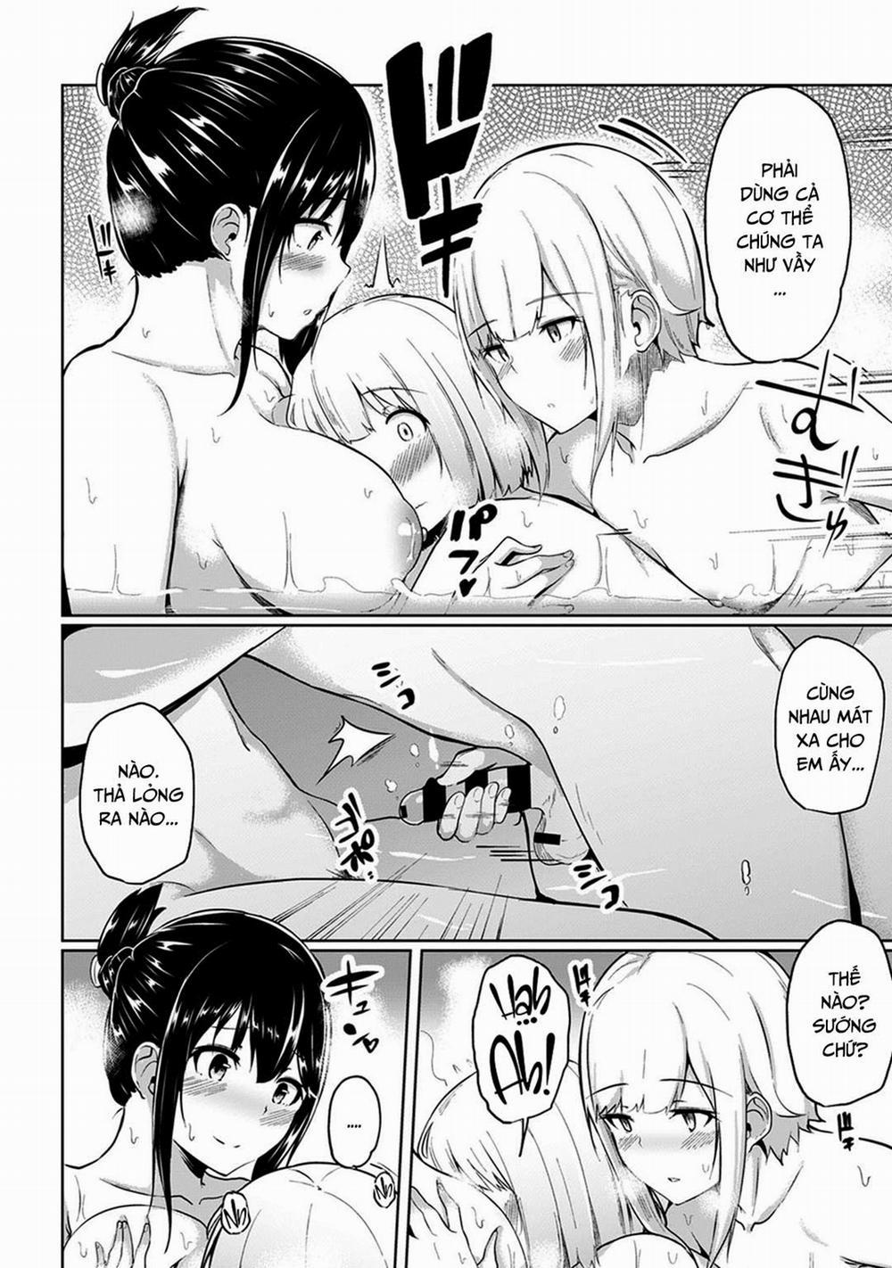 Tôi ấn nhầm huyệt làm em ấy cứng ngắc!? Bị mát xa ngược lại bằng cặc em ấy! 7 trang 11