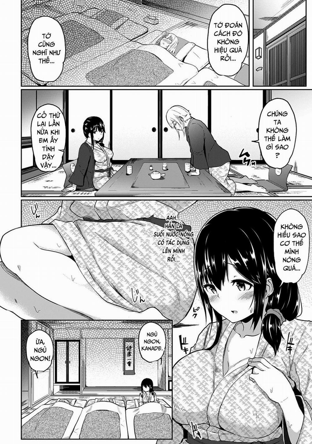Tôi ấn nhầm huyệt làm em ấy cứng ngắc!? Bị mát xa ngược lại bằng cặc em ấy! 7 trang 15