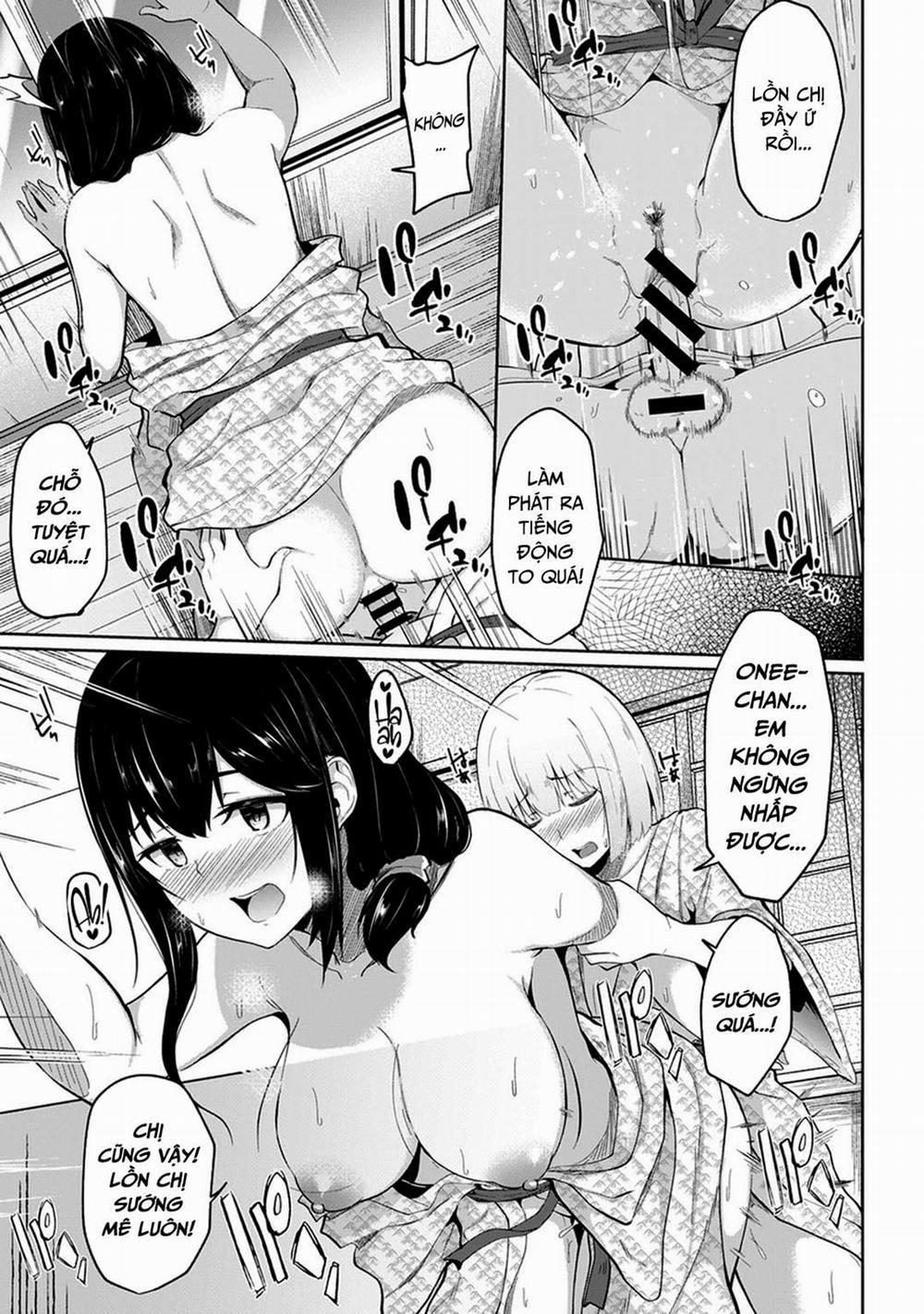 Tôi ấn nhầm huyệt làm em ấy cứng ngắc!? Bị mát xa ngược lại bằng cặc em ấy! 8 trang 12