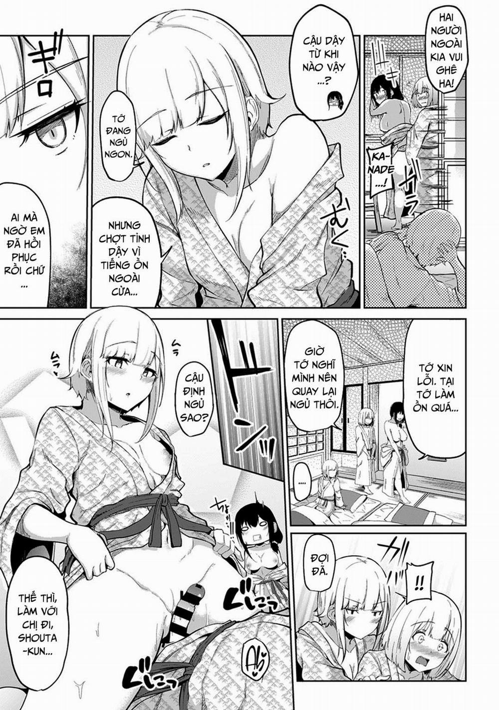 Tôi ấn nhầm huyệt làm em ấy cứng ngắc!? Bị mát xa ngược lại bằng cặc em ấy! 8 trang 14